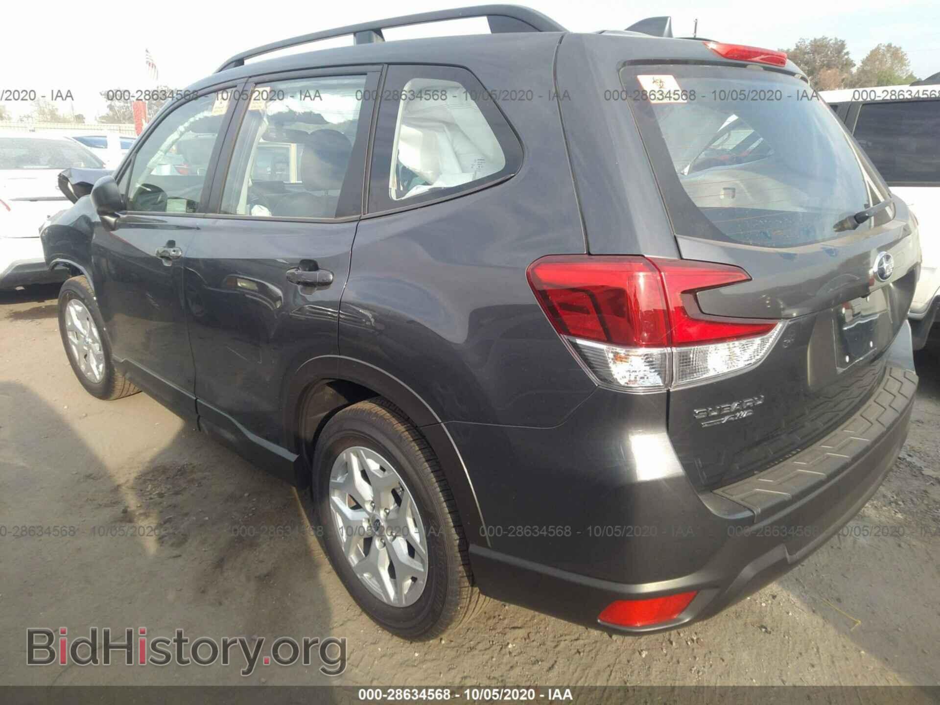 2020 SUBARU FORESTER - VIN: JF2SKADC3LH532329 - Фото 3