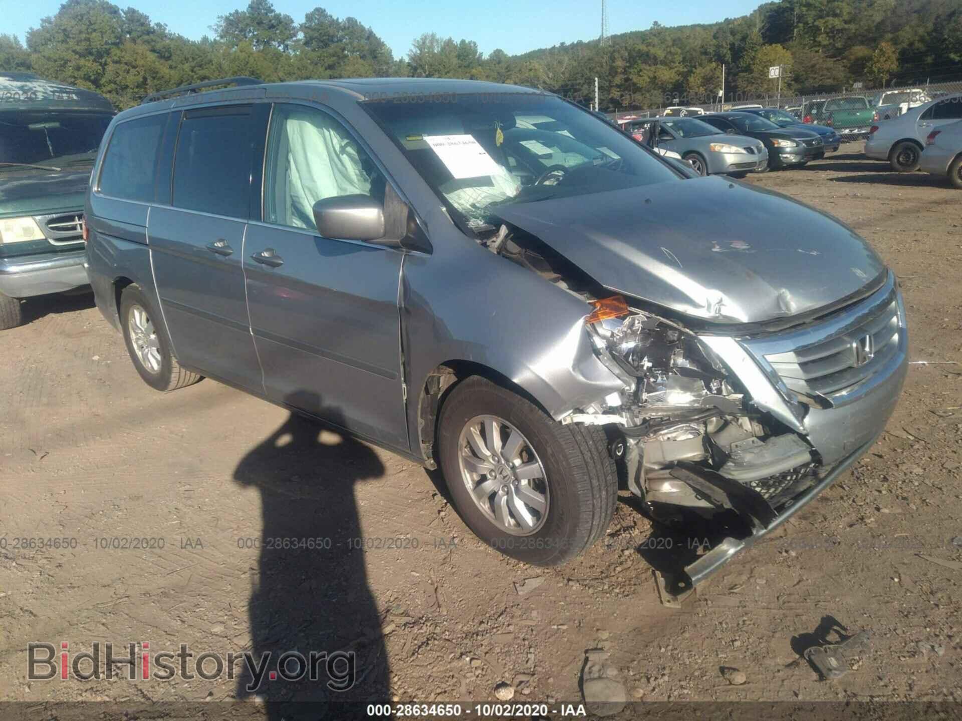 Photo 5FNRL3H75AB029045 - HONDA ODYSSEY 2010