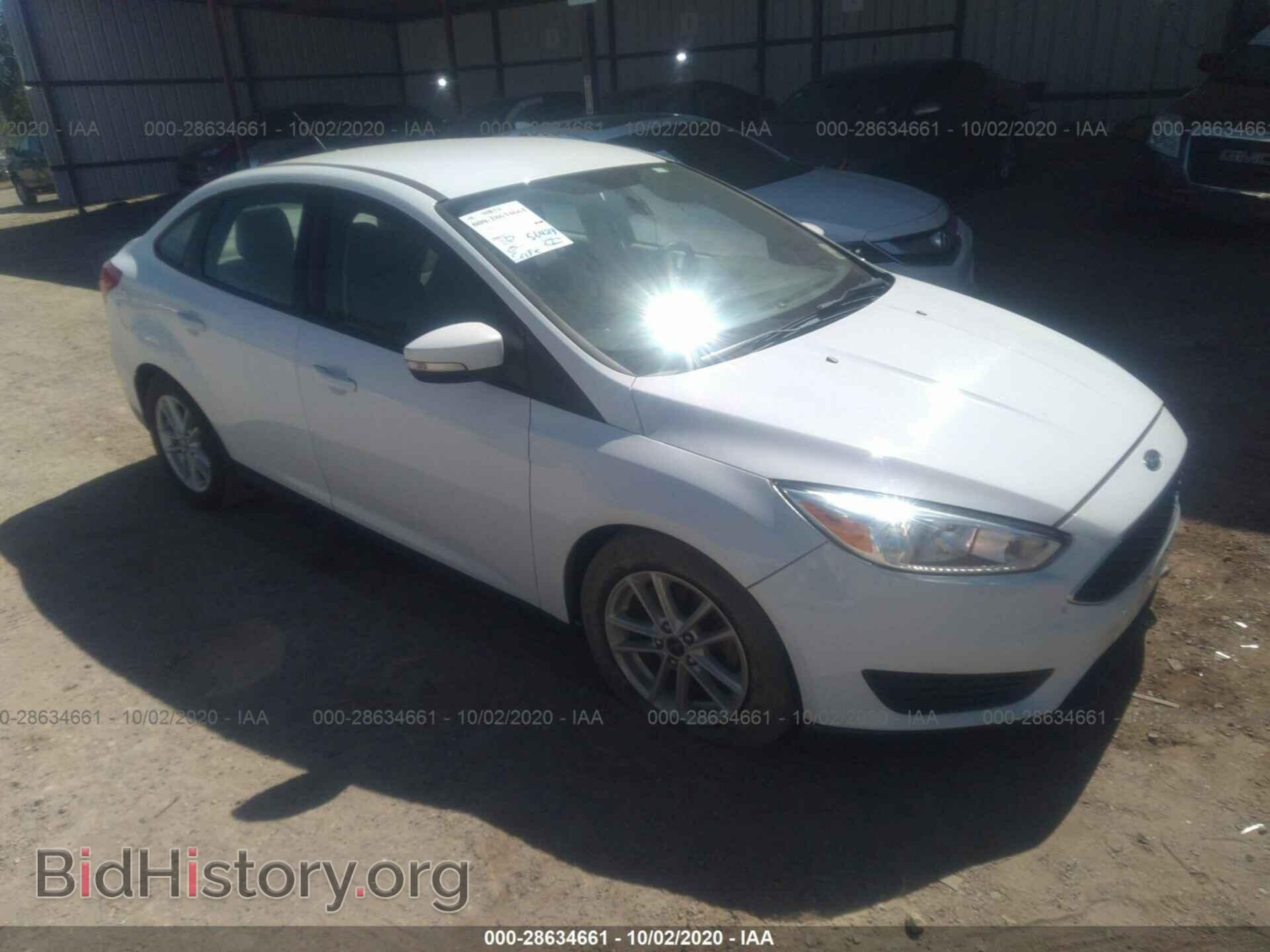 Фотография 1FADP3F2XHL247663 - FORD FOCUS 2017