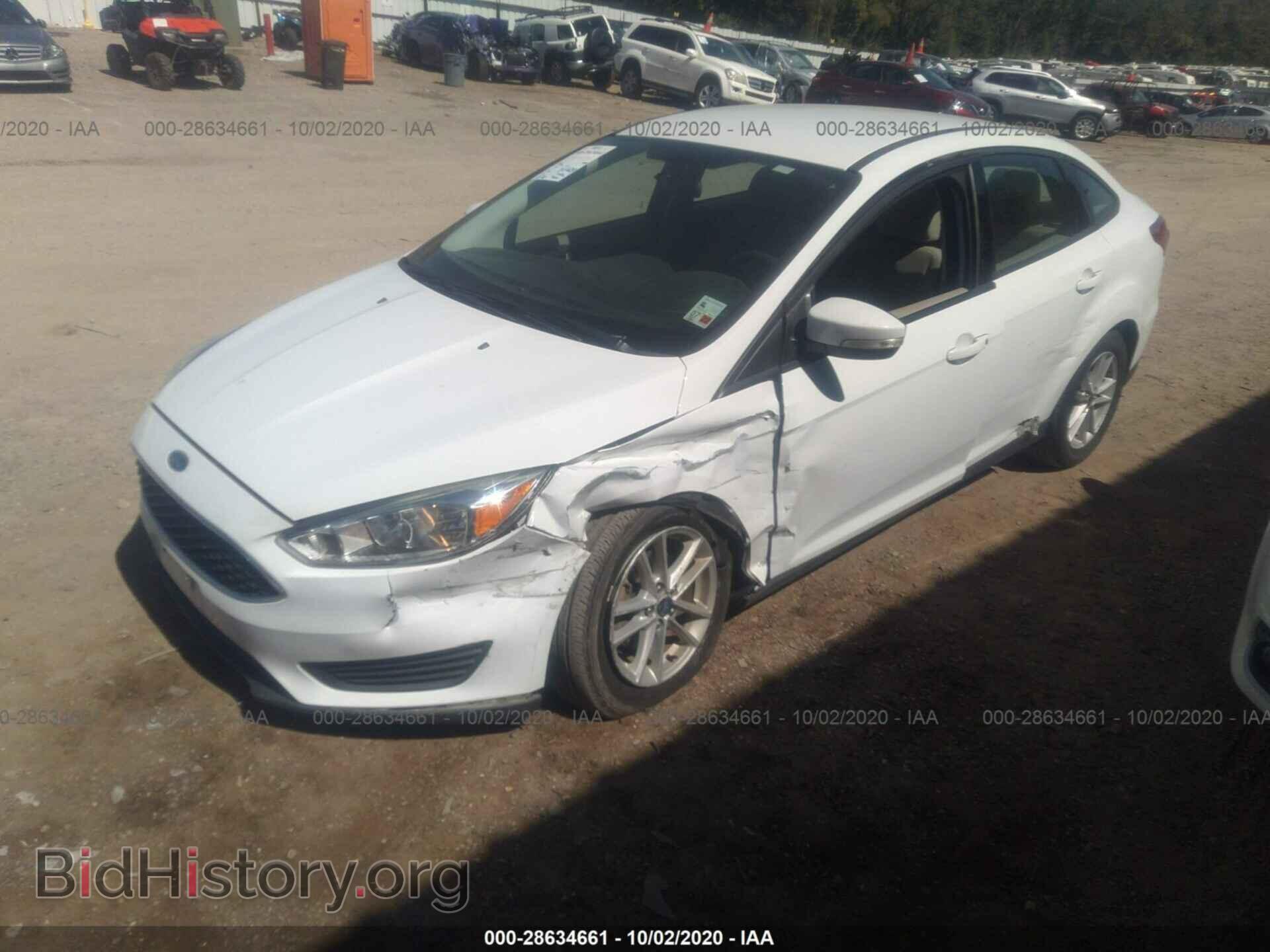 2017 FORD FOCUS - VIN: 1FADP3F2XHL247663 - Фото 2