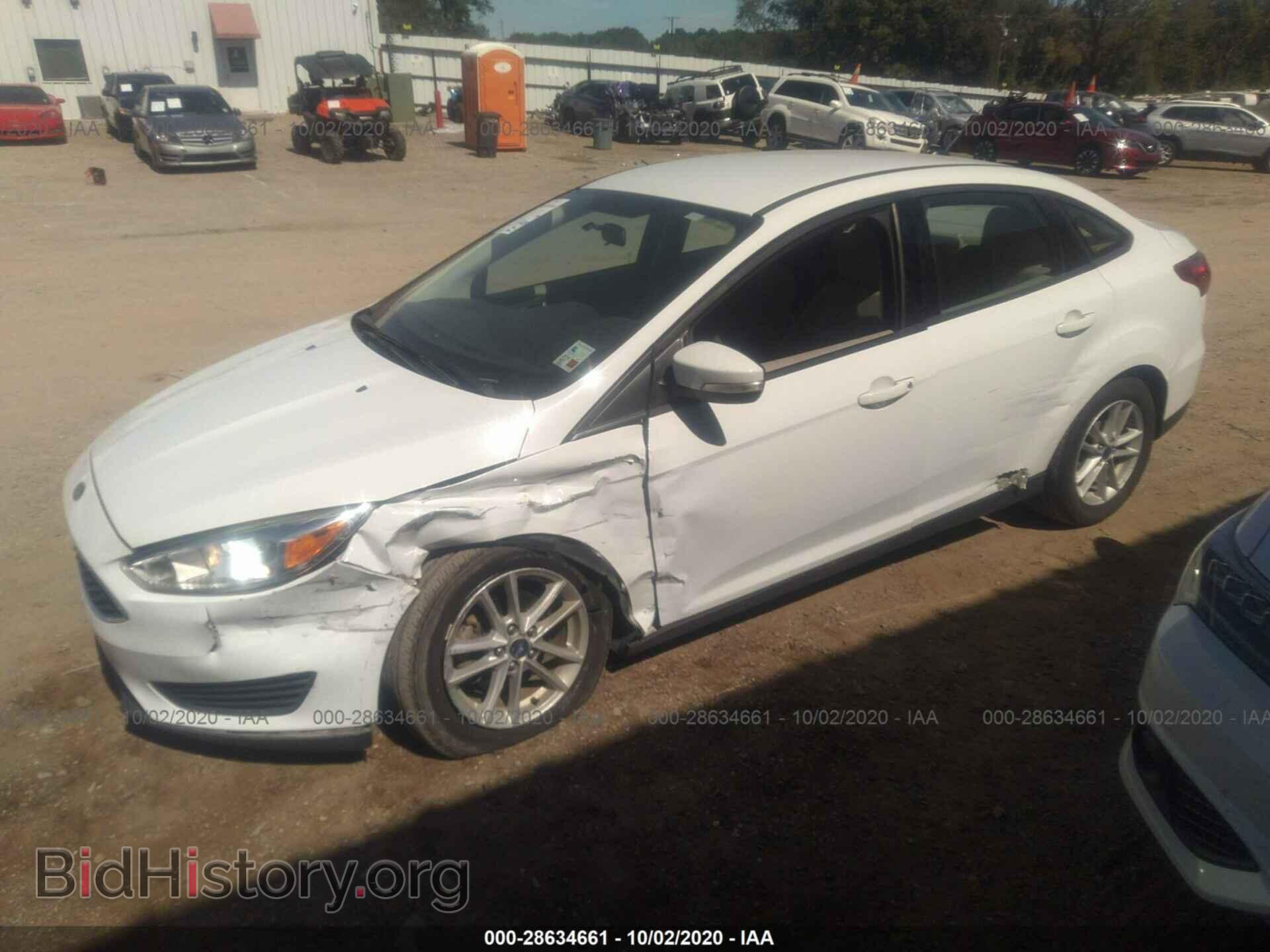2017 FORD FOCUS - VIN: 1FADP3F2XHL247663 - Фото 6