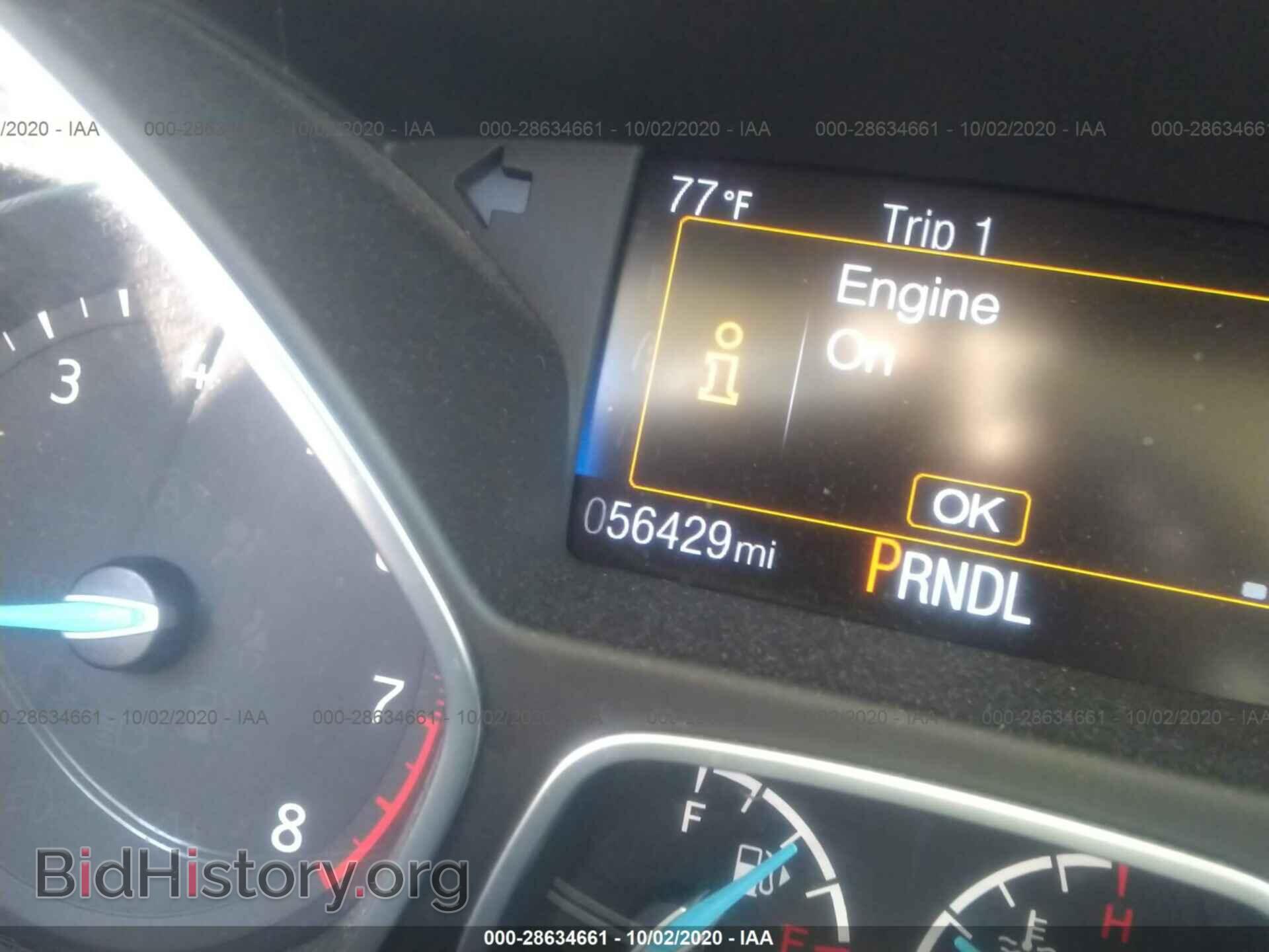2017 FORD FOCUS - VIN: 1FADP3F2XHL247663 - Фото 7