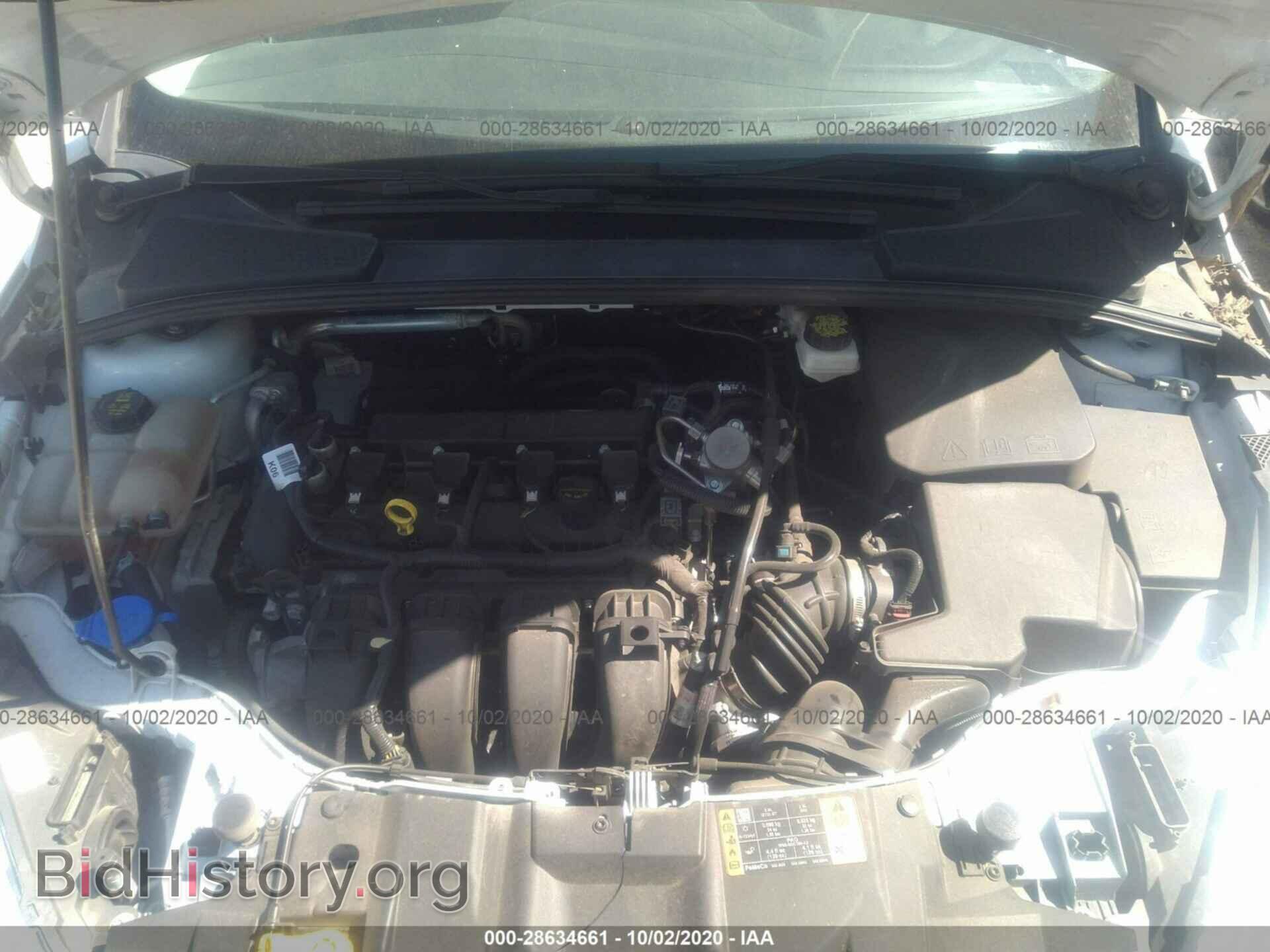 2017 FORD FOCUS - VIN: 1FADP3F2XHL247663 - Фото 10