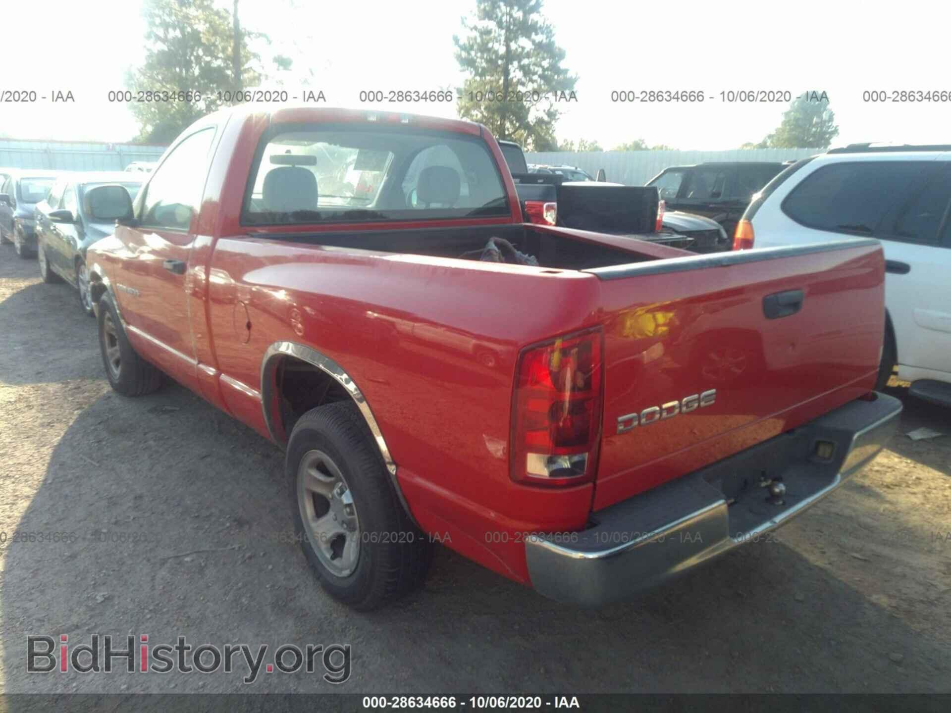 2004 DODGE RAM 1500 - VIN: 1D7HA16K44J295611 - Фото 3