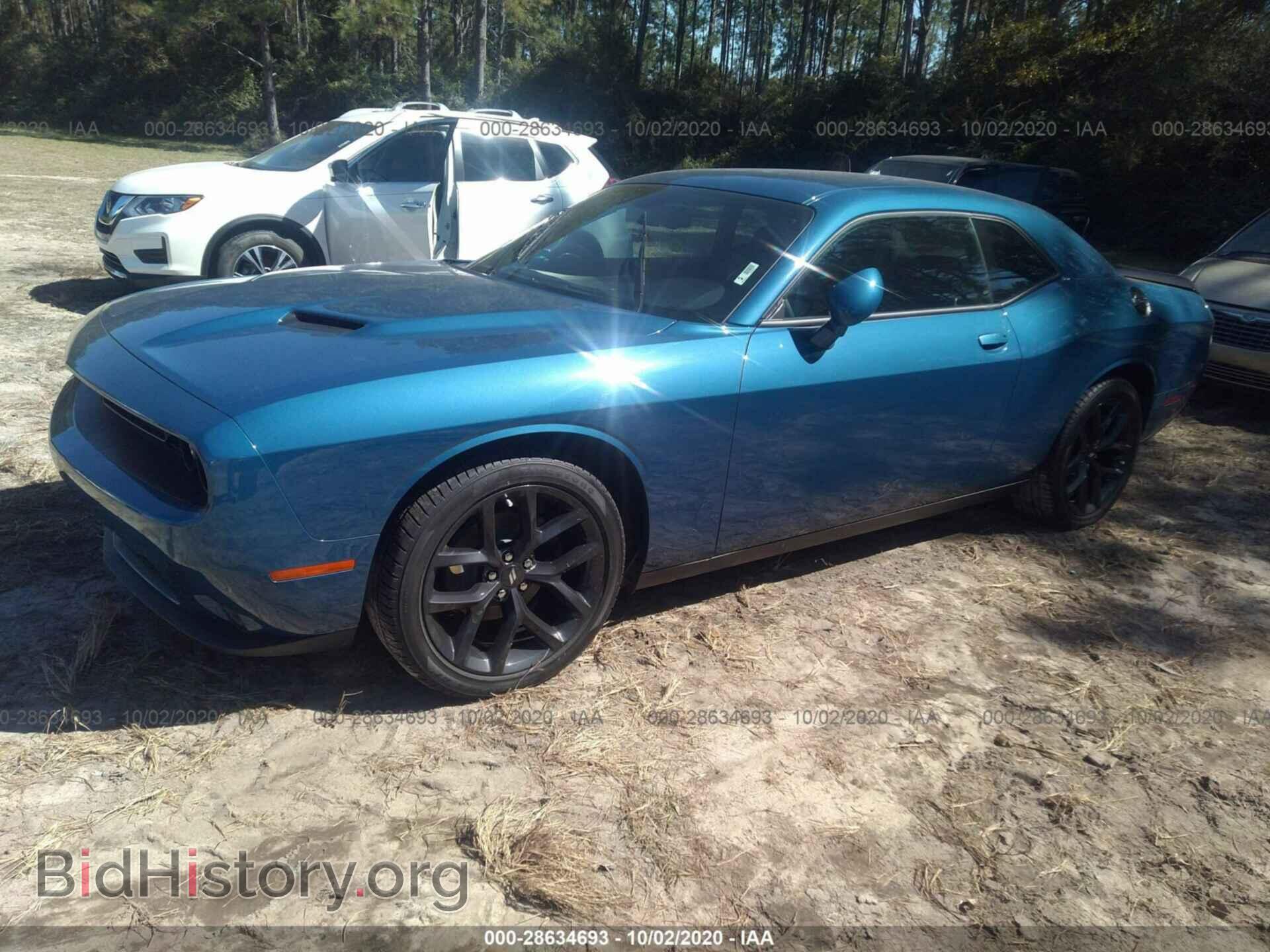 2020 DODGE CHALLENGER - VIN: 2C3CDZAG1LH176870 - Photo 2