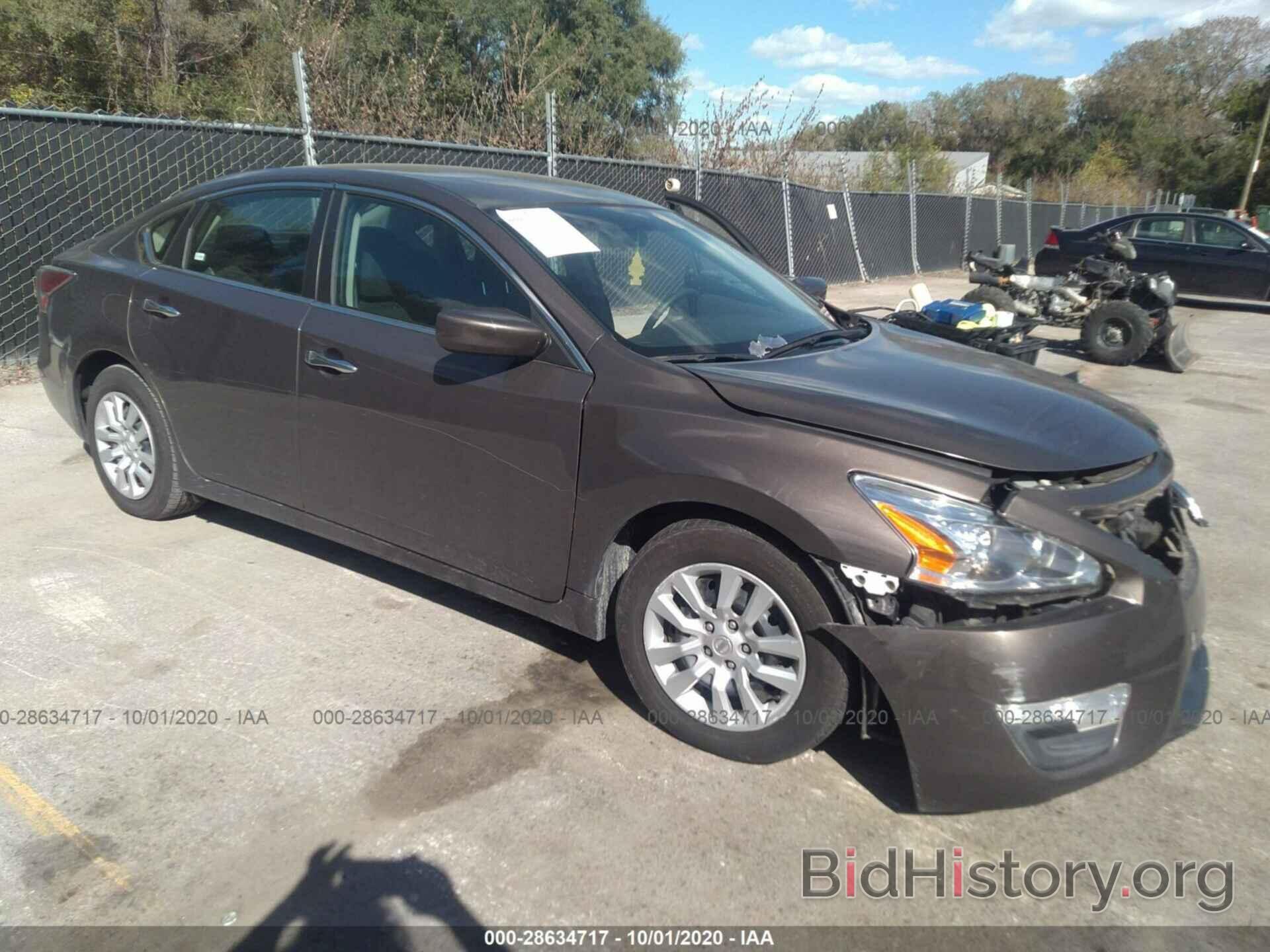 Photo 1N4AL3AP0FN885391 - NISSAN ALTIMA 2015