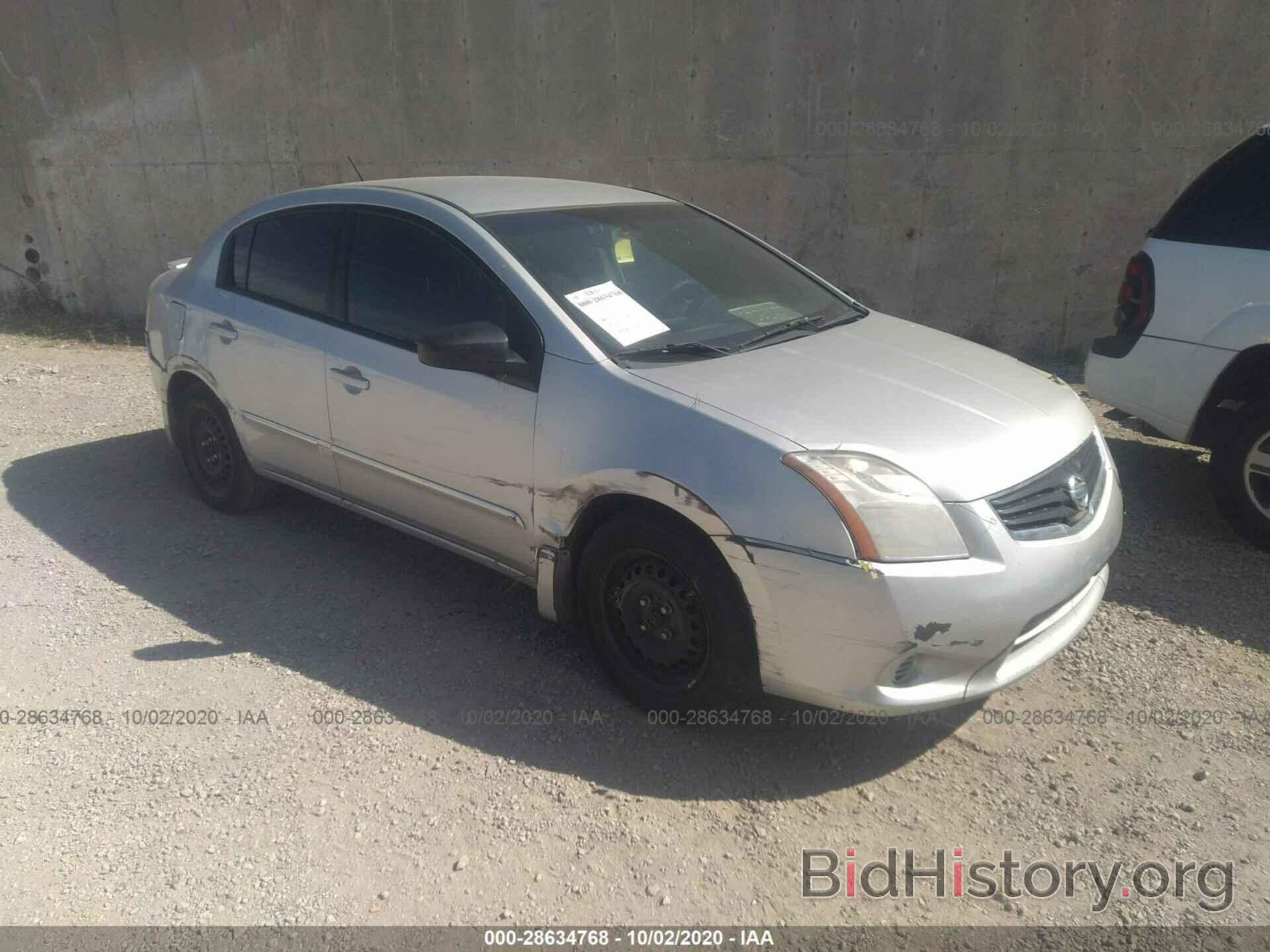 Photo 3N1AB6AP2CL682578 - NISSAN SENTRA 2012