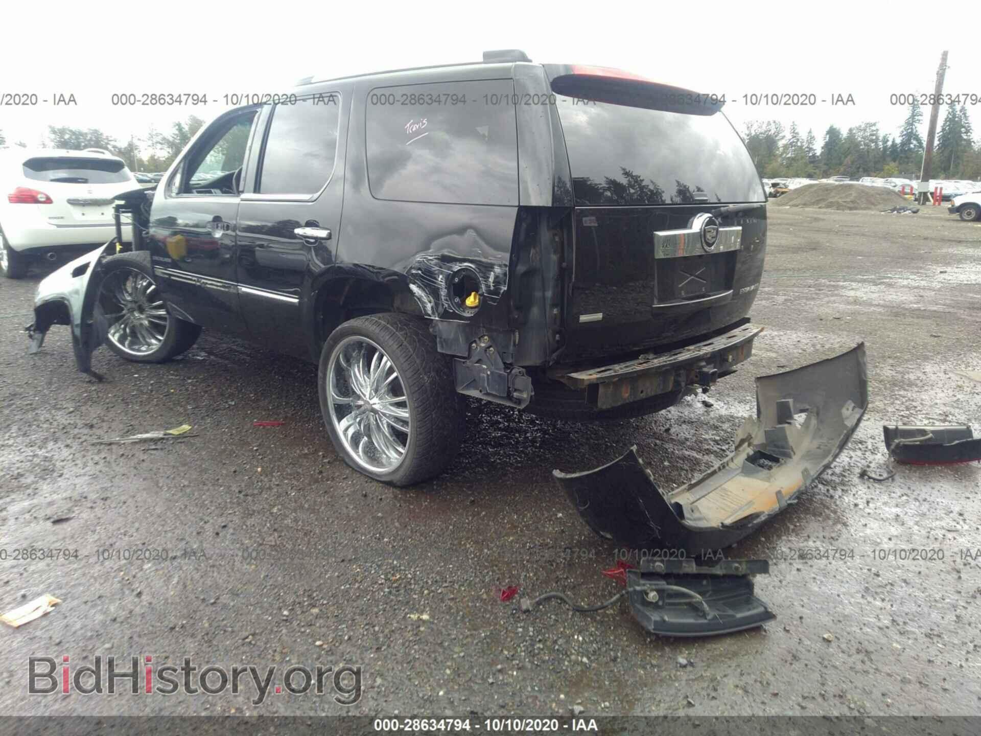 2010 CADILLAC ESCALADE - VIN: 1GYUKBEF3AR149076 - Фото 3