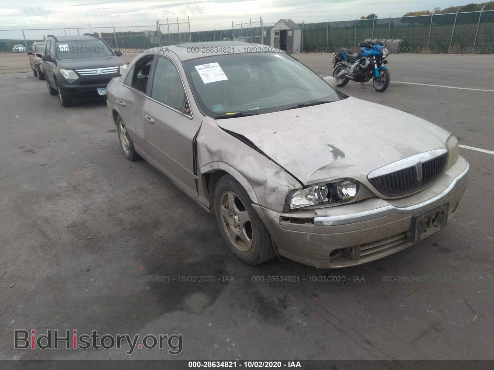 Фотография 1LNHM87A8YY835325 - LINCOLN LS 2000