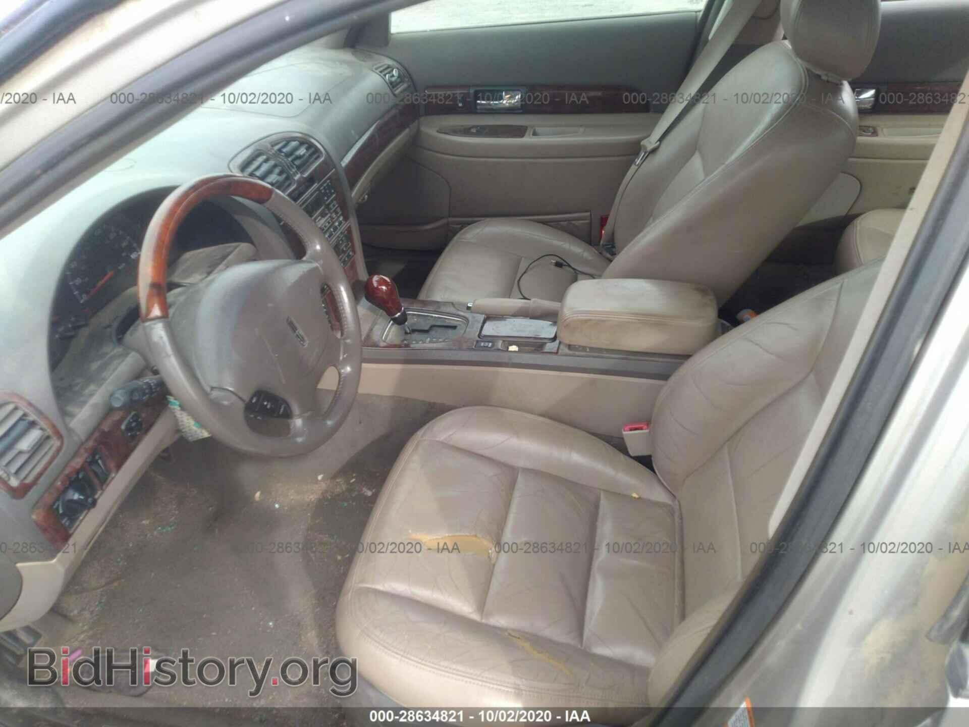 2000 LINCOLN LS - VIN: 1LNHM87A8YY835325 - Photo 5