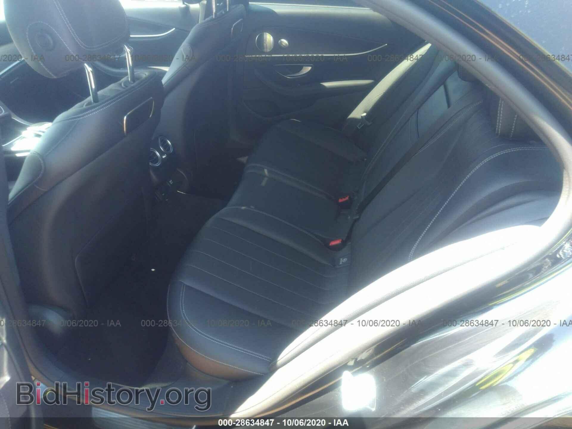 2019 MERCEDES-BENZ E-CLASS - VIN: WDDZF4JB7KA518431 - Фото 8