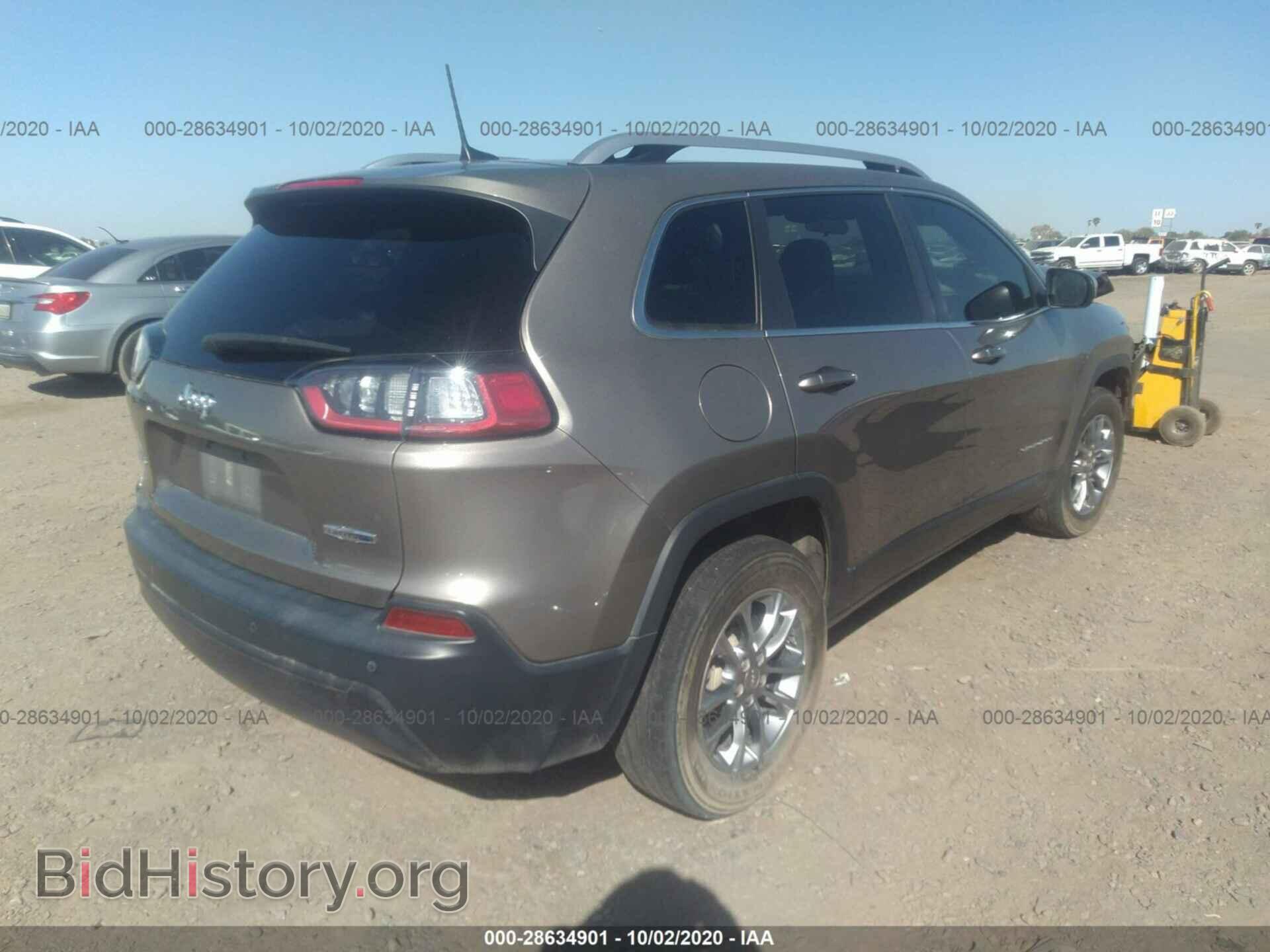 2019 JEEP CHEROKEE - VIN: 1C4PJMLB3KD246455 - Photo 4