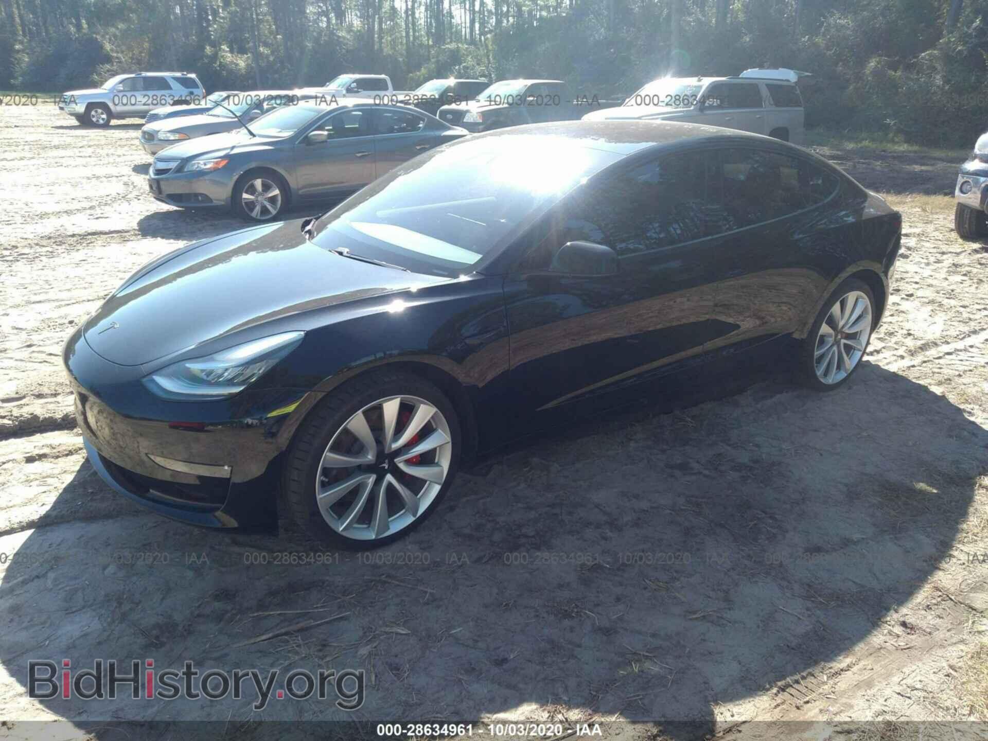 2018 TESLA MODEL 3 - VIN: 5YJ3E1EB4JF188121 - Photo 2
