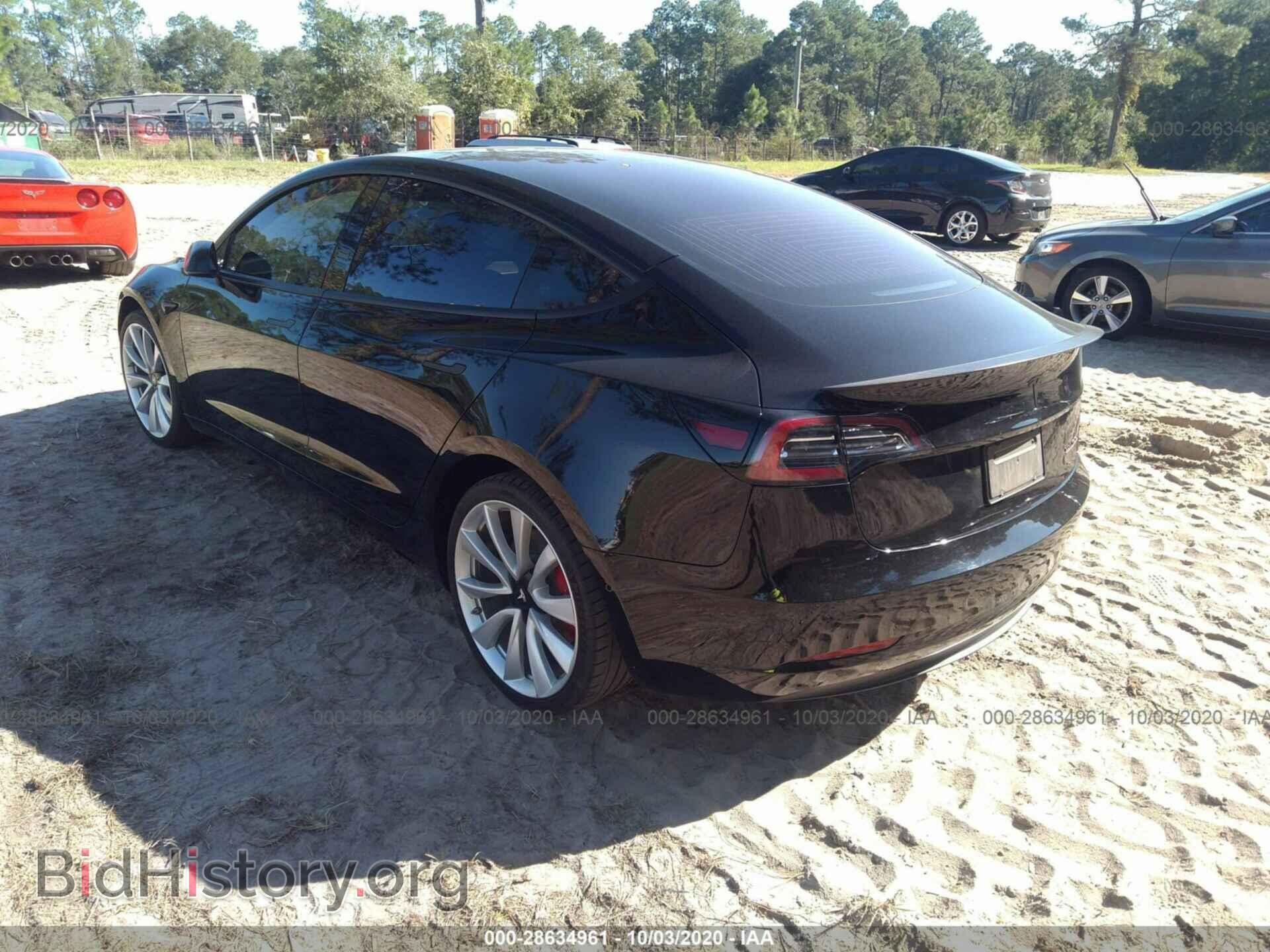 2018 TESLA MODEL 3 - VIN: 5YJ3E1EB4JF188121 - Photo 3