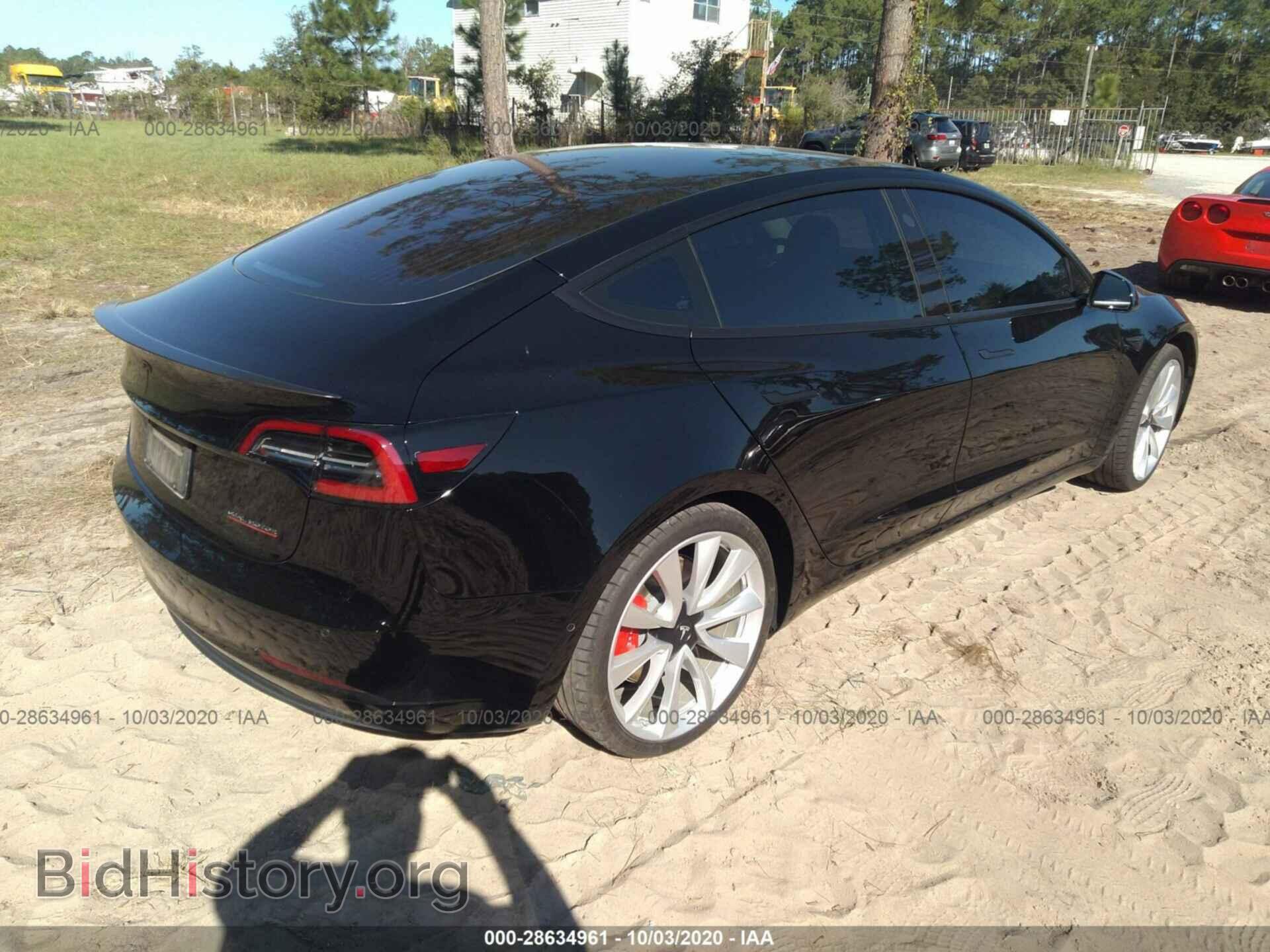 2018 TESLA MODEL 3 - VIN: 5YJ3E1EB4JF188121 - Photo 4