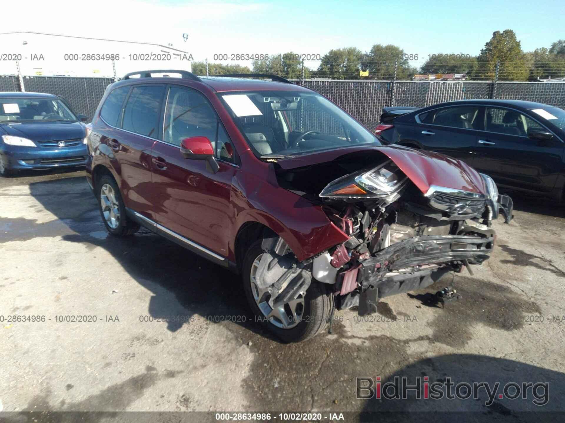 Photo JF2SJAWC2HH564552 - SUBARU FORESTER 2017