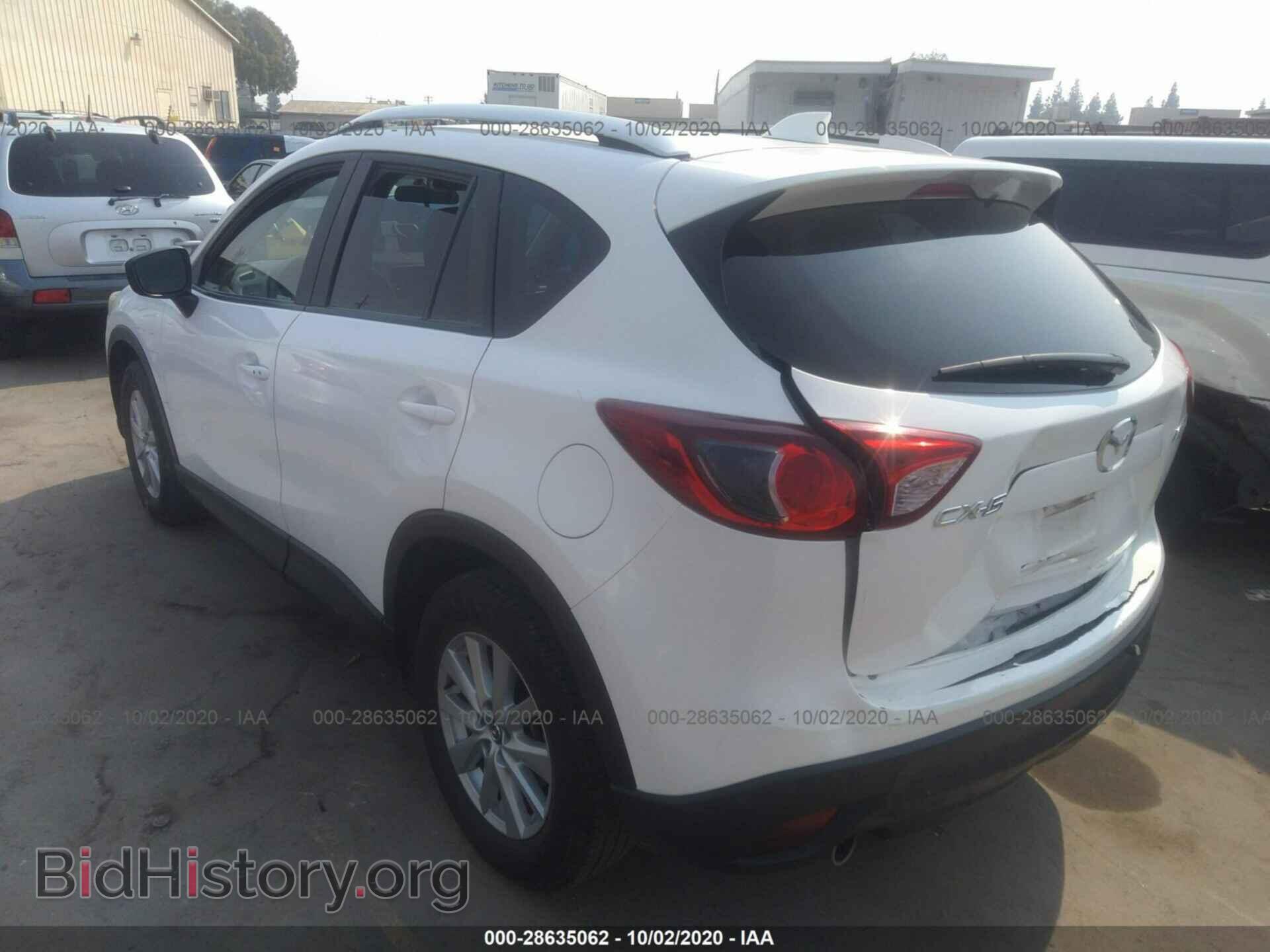 2015 MAZDA CX-5 - VIN: JM3KE2CY0F0478071 - Фото 3