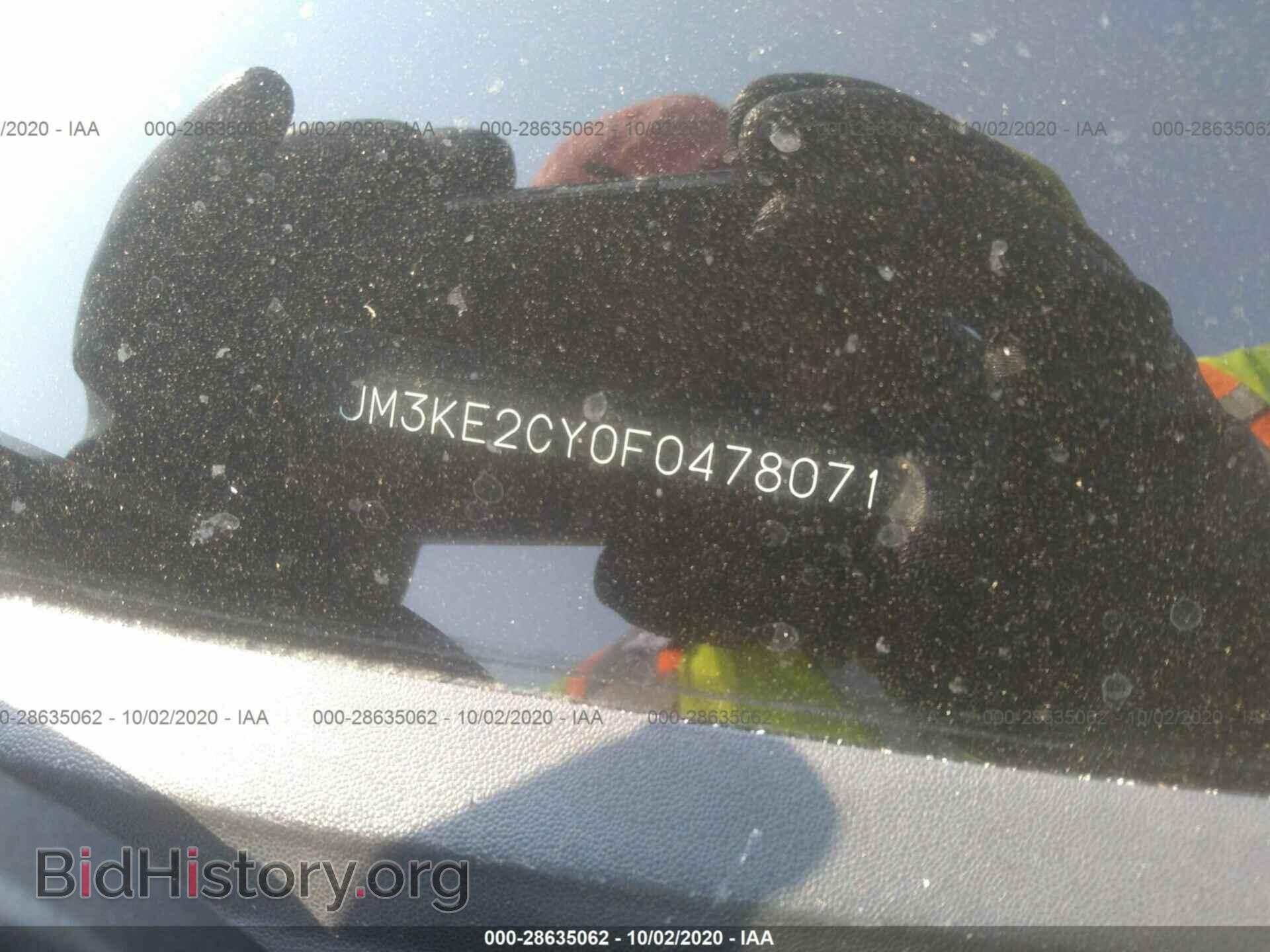 2015 MAZDA CX-5 - VIN: JM3KE2CY0F0478071 - Фото 9