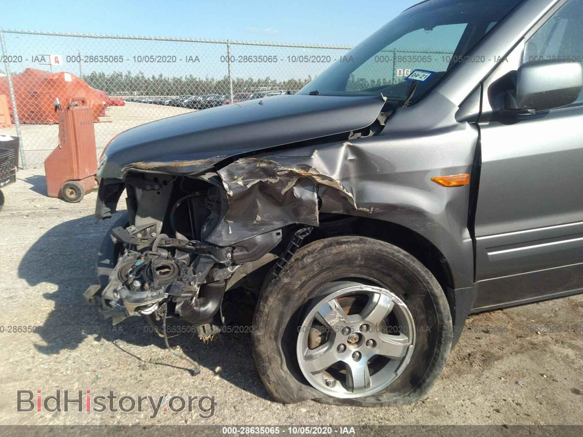 2008 HONDA PILOT - VIN: 5FNYF18788B052112 - Фото 6