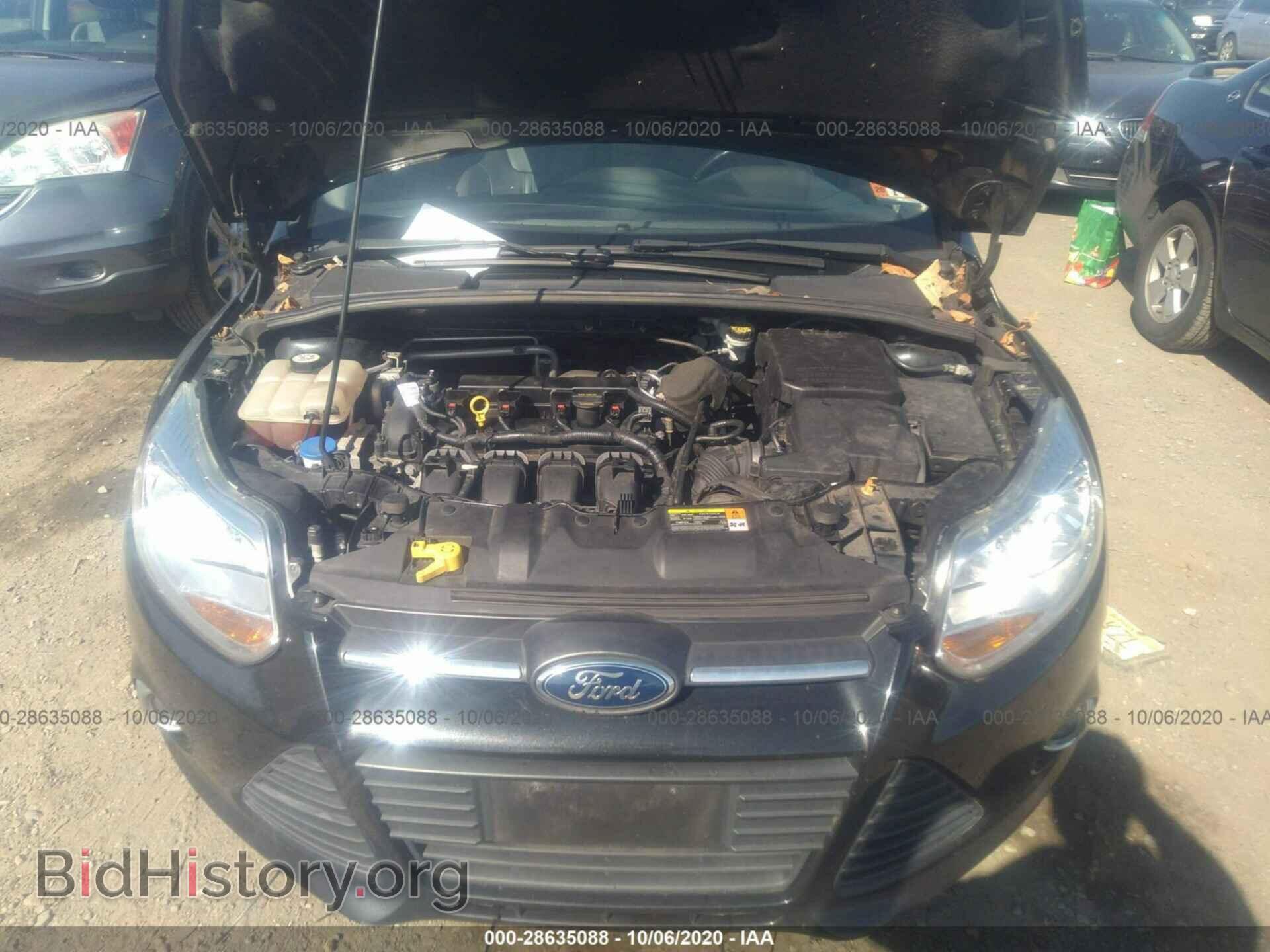 2013 FORD FOCUS - VIN: 1FADP3F29DL160752 - Фото 10