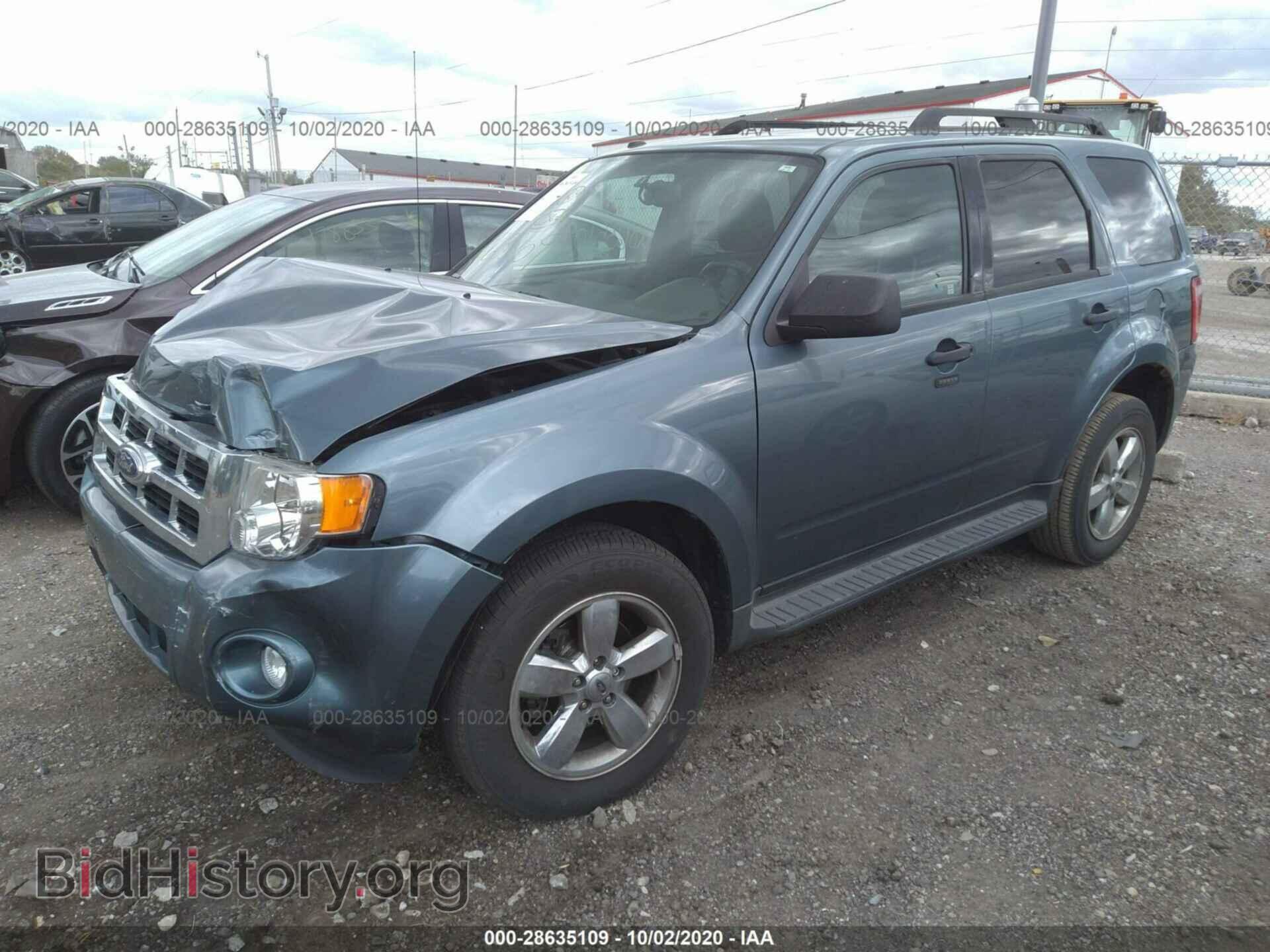 2012 FORD ESCAPE - VIN: 1FMCU0D71CKA48703 - Фото 2