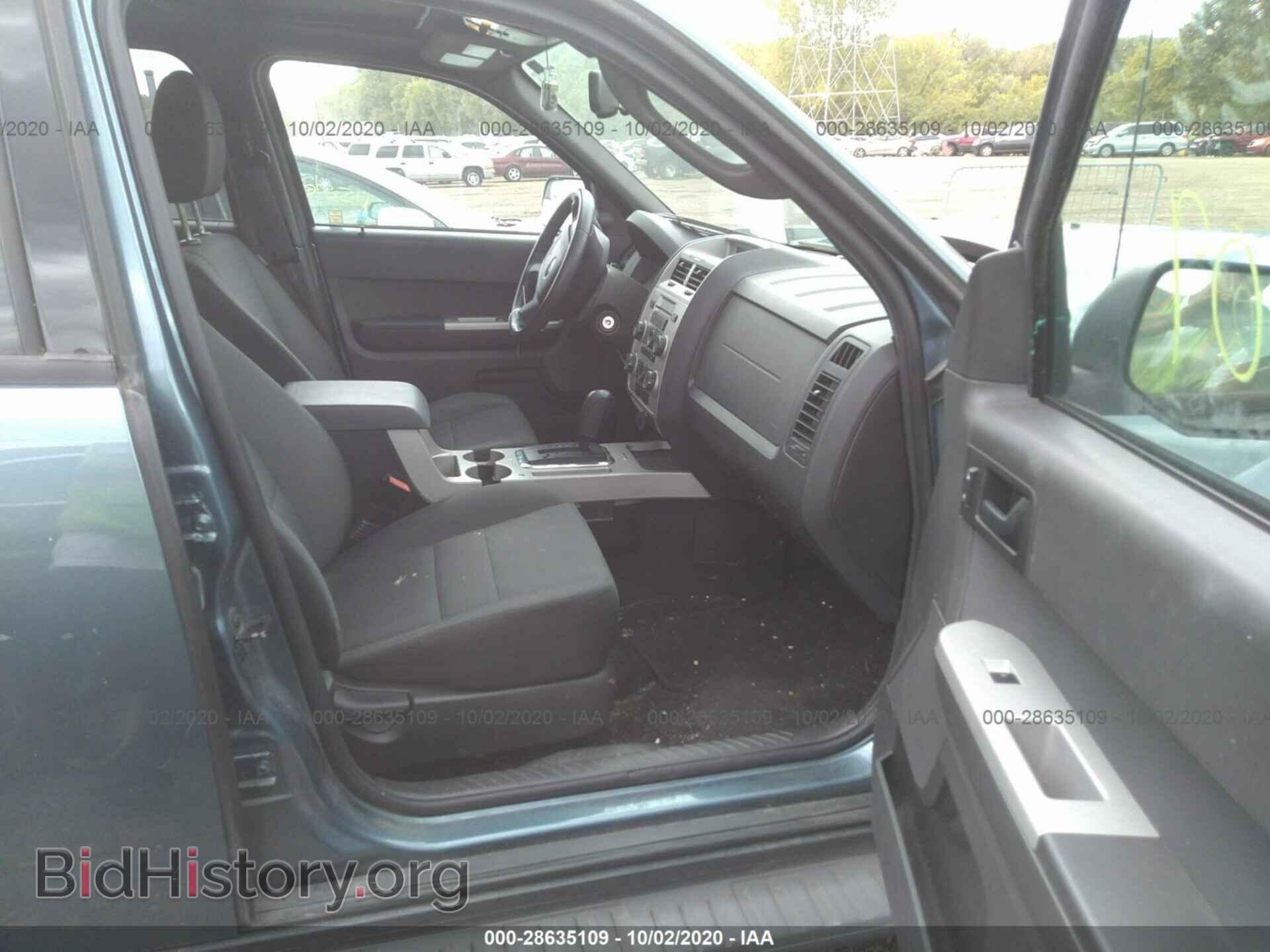 2012 FORD ESCAPE - VIN: 1FMCU0D71CKA48703 - Фото 5