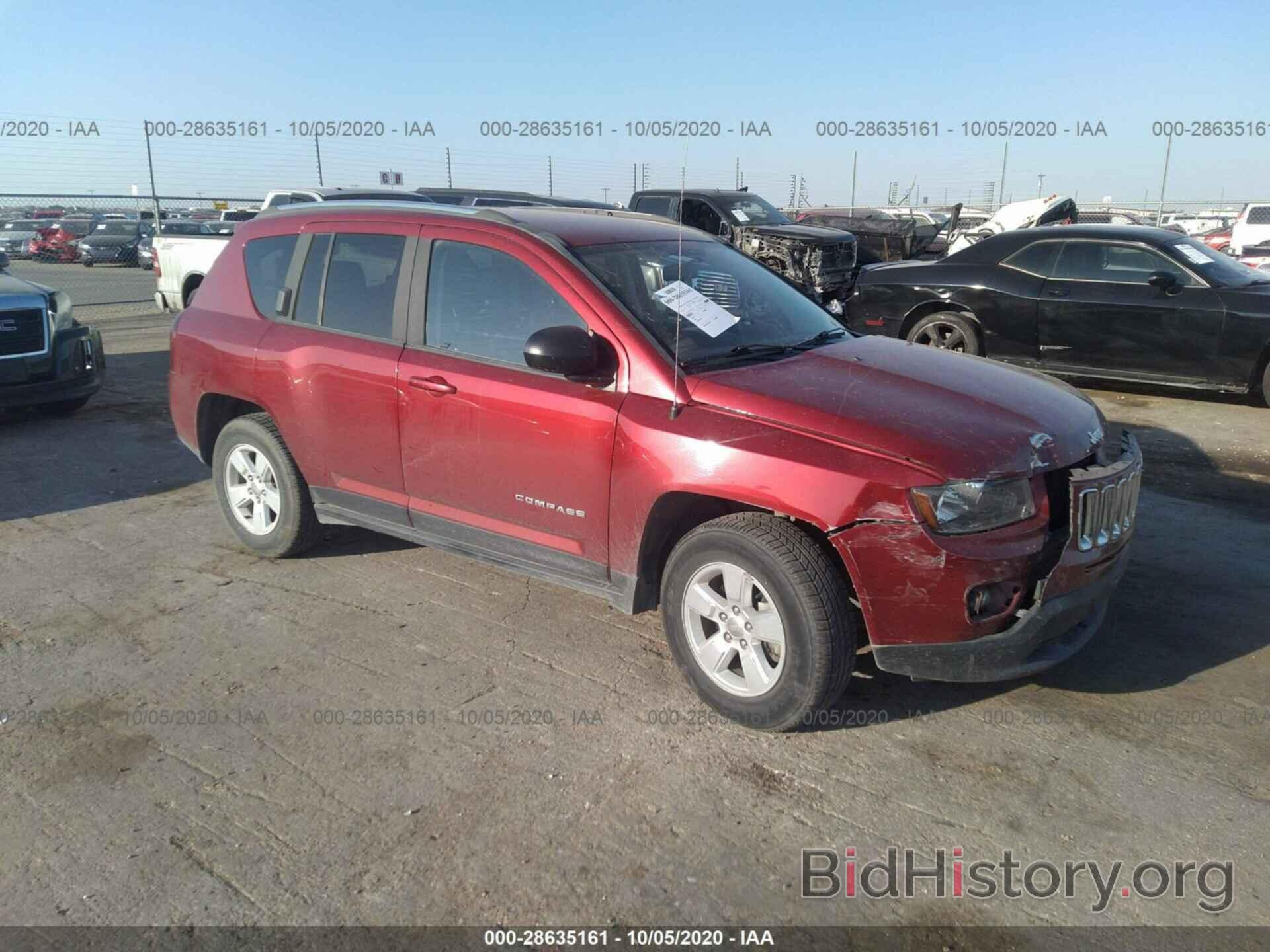 Фотография 1C4NJCBA6ED686930 - JEEP COMPASS 2014