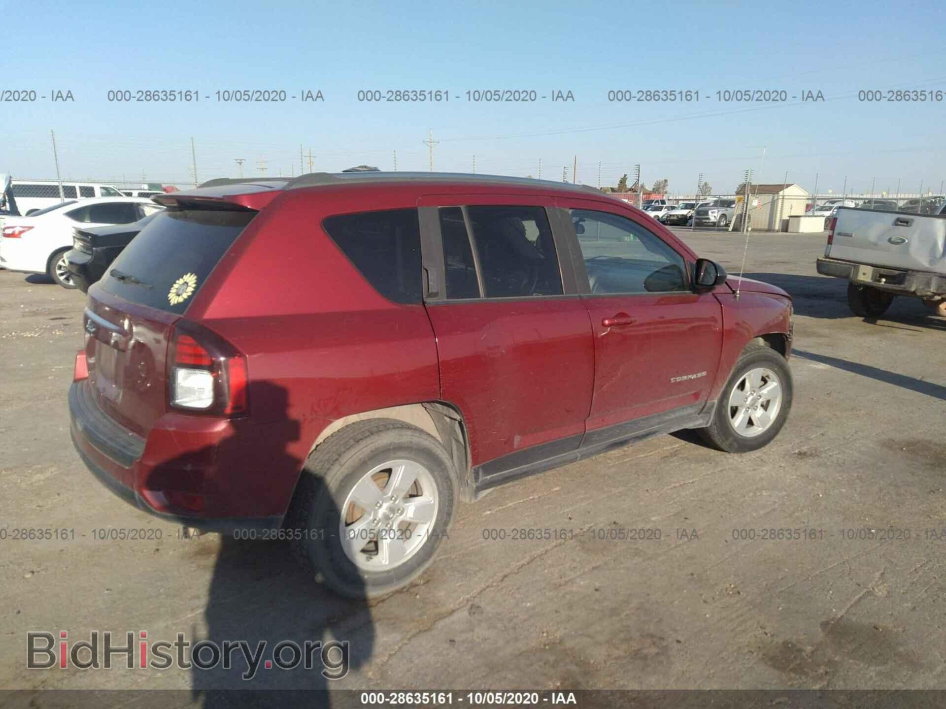 2014 JEEP COMPASS - VIN: 1C4NJCBA6ED686930 - Фото 4