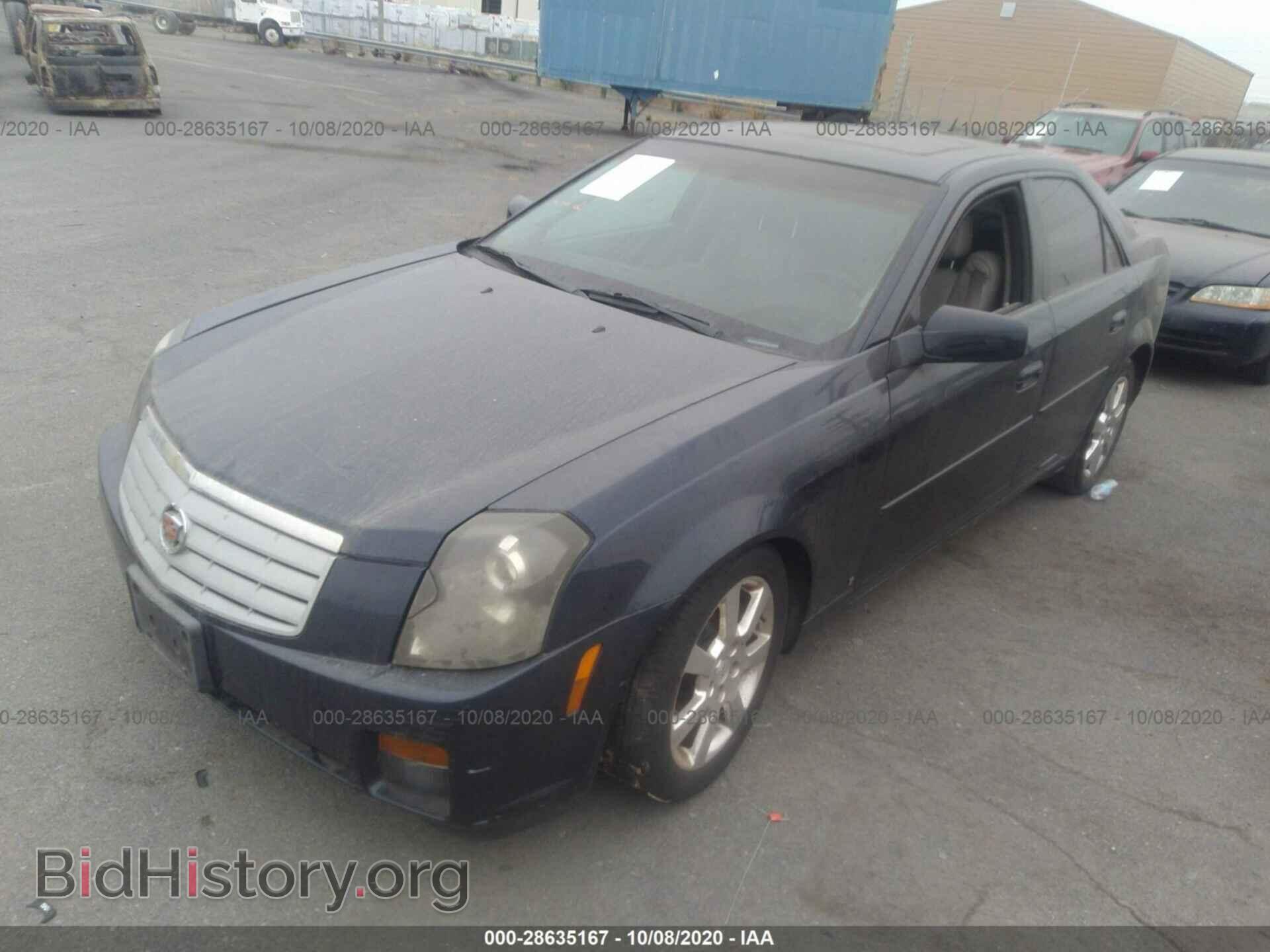 2007 CADILLAC CTS - VIN: 1G6DP577770106391 - Фото 2