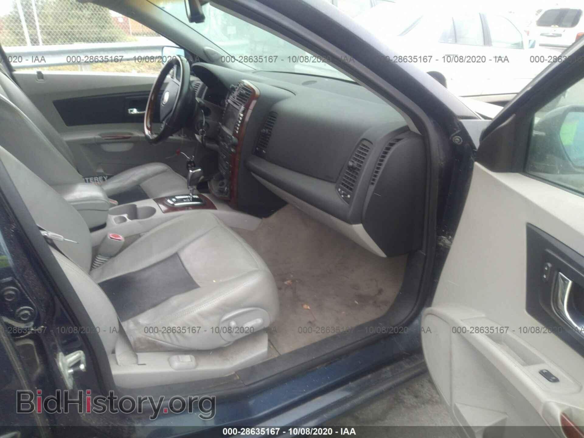 2007 CADILLAC CTS - VIN: 1G6DP577770106391 - Фото 5