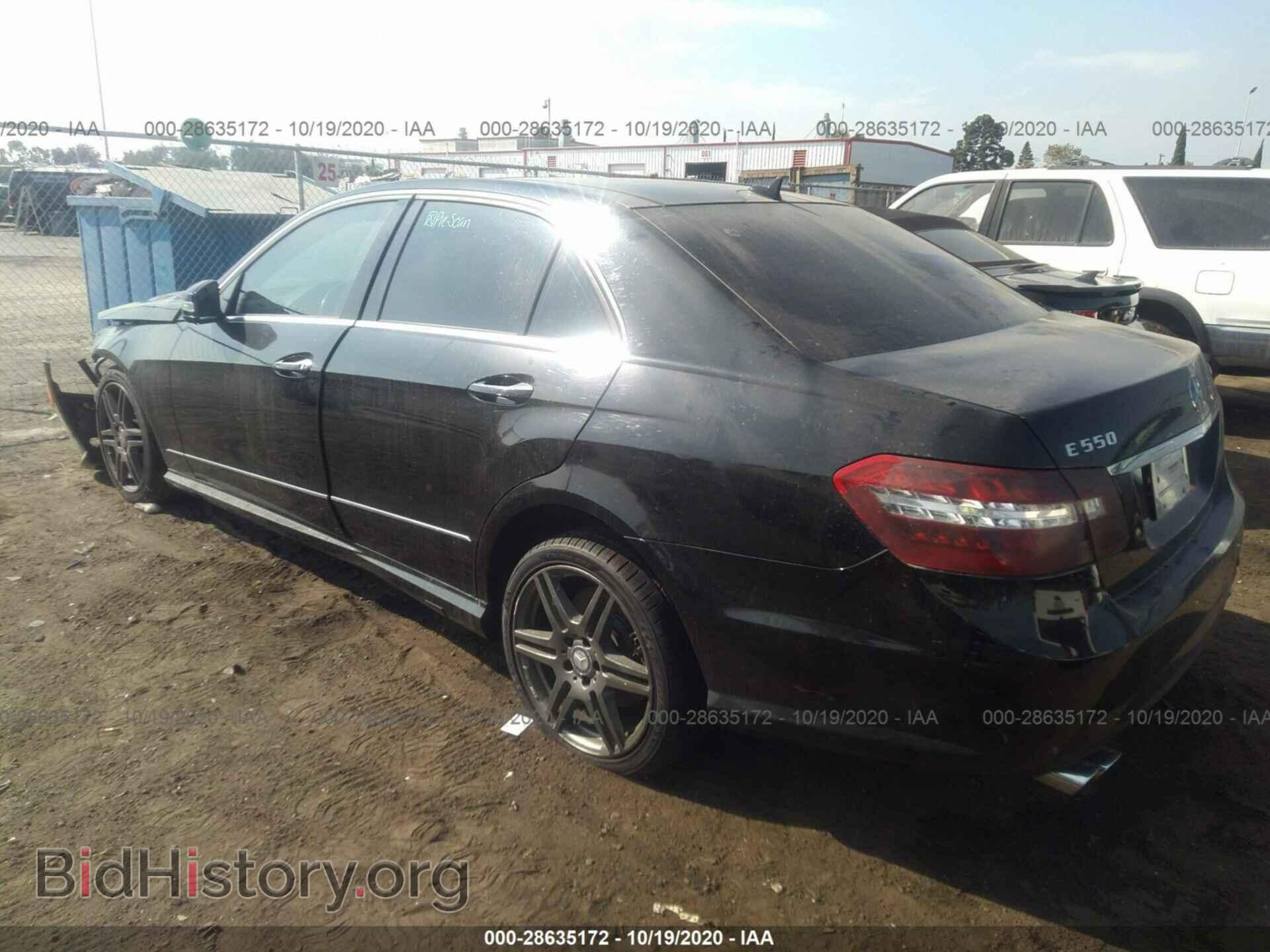 2010 MERCEDES-BENZ E-CLASS - VIN: WDDHF7CB7AA226884 - Фото 3