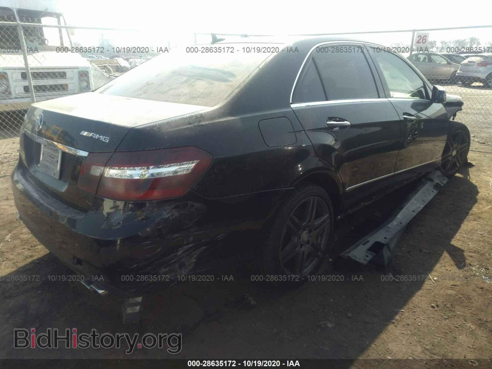 2010 MERCEDES-BENZ E-CLASS - VIN: WDDHF7CB7AA226884 - Фото 4