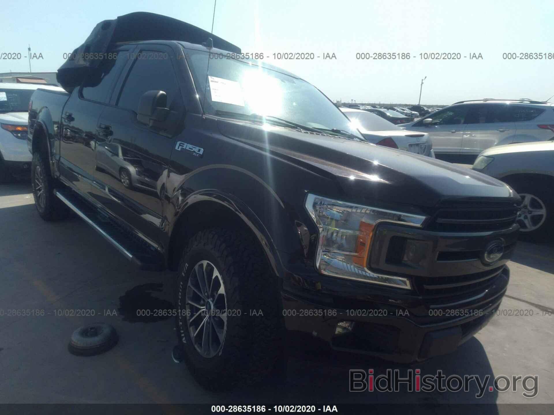 Photo 1FTEW1CGXJKC81653 - FORD F-150 2018
