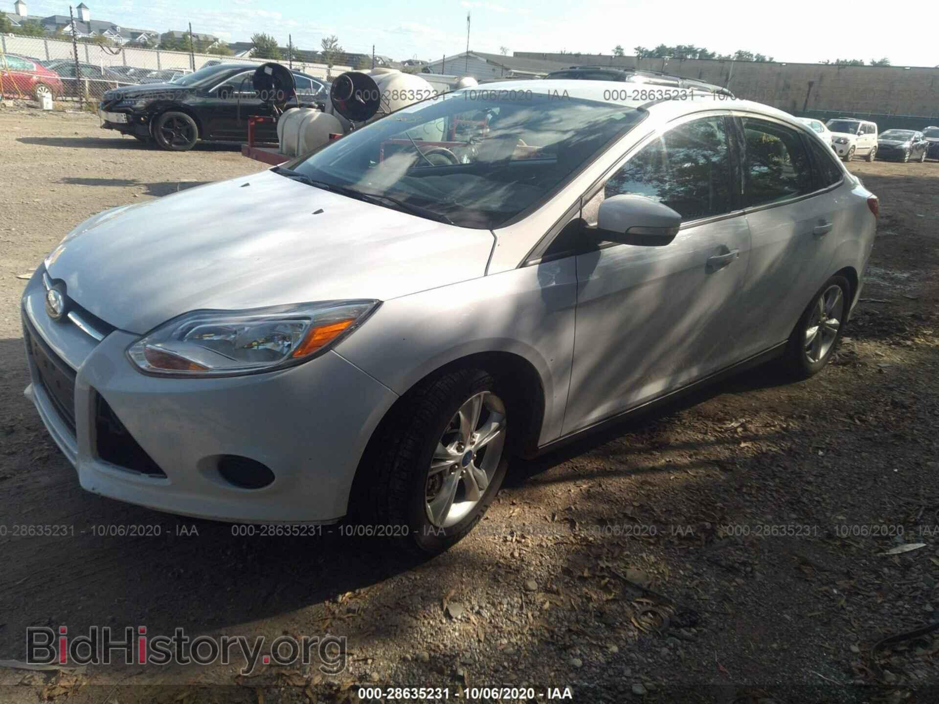 2014 FORD FOCUS - VIN: 1FADP3F2XEL160583 - Photo 2