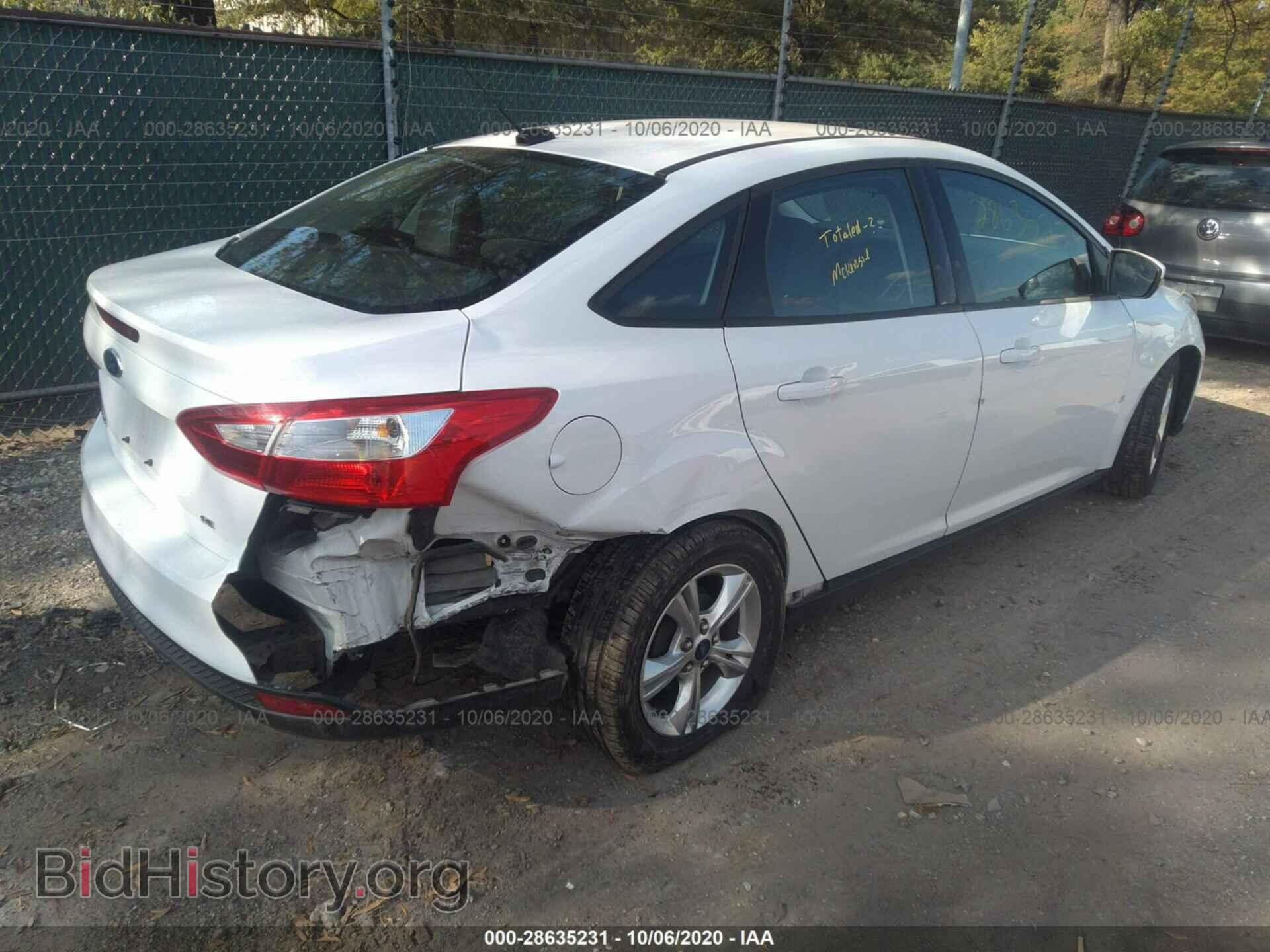 2014 FORD FOCUS - VIN: 1FADP3F2XEL160583 - Photo 4