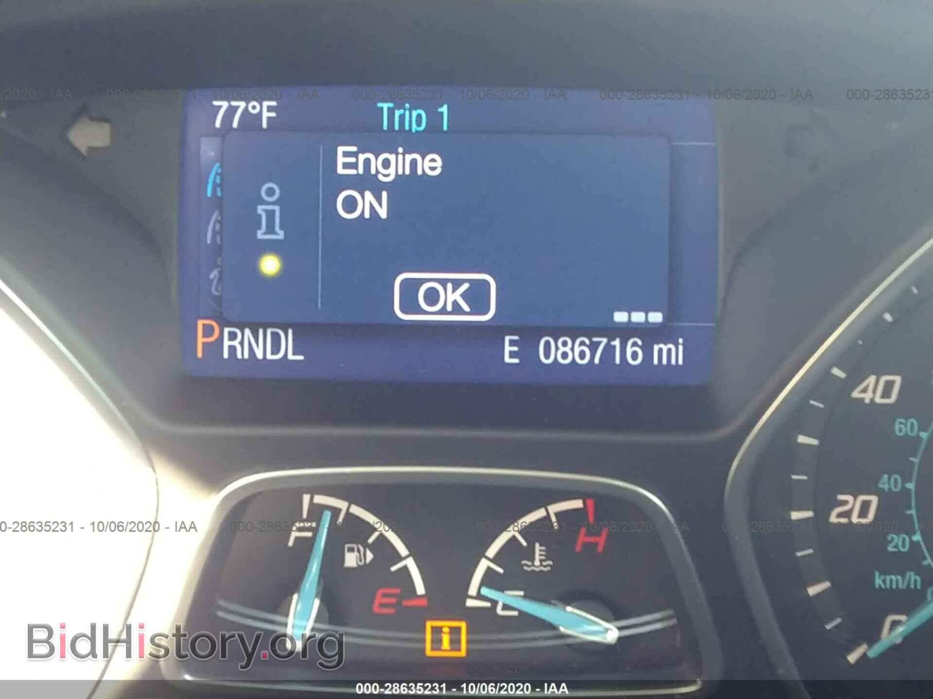 2014 FORD FOCUS - VIN: 1FADP3F2XEL160583 - Photo 7