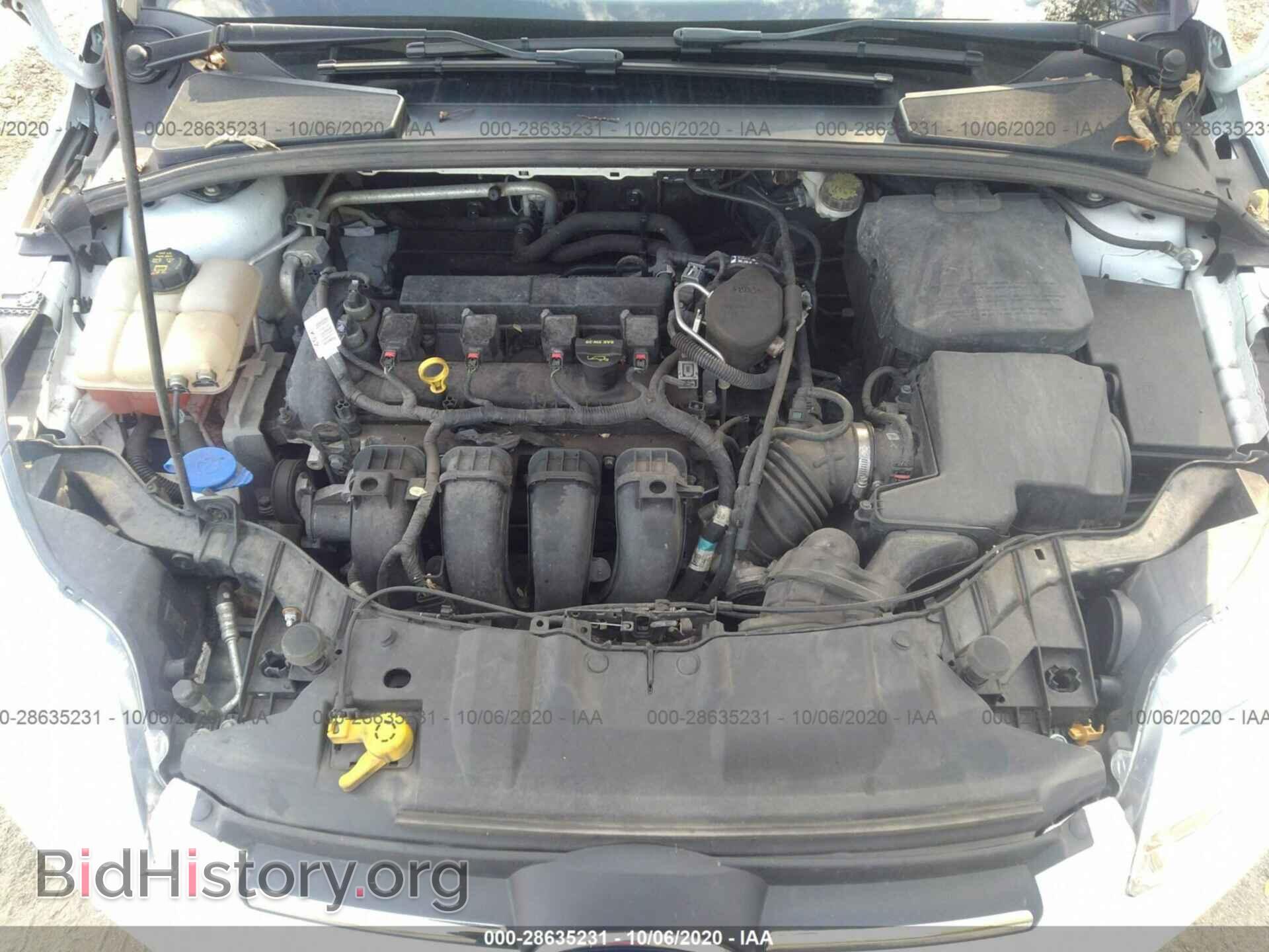 2014 FORD FOCUS - VIN: 1FADP3F2XEL160583 - Photo 10