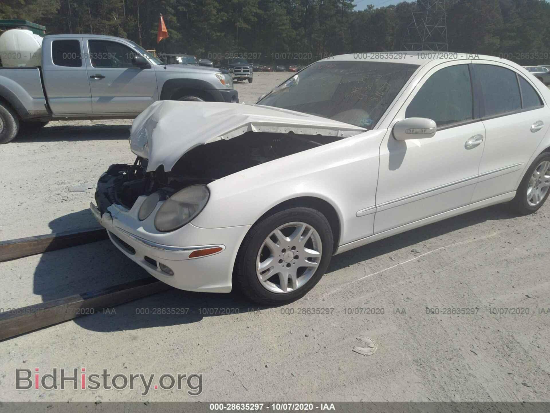 2003 MERCEDES-BENZ E-CLASS - VIN: WDBUF65J63A279973 - Фото 2