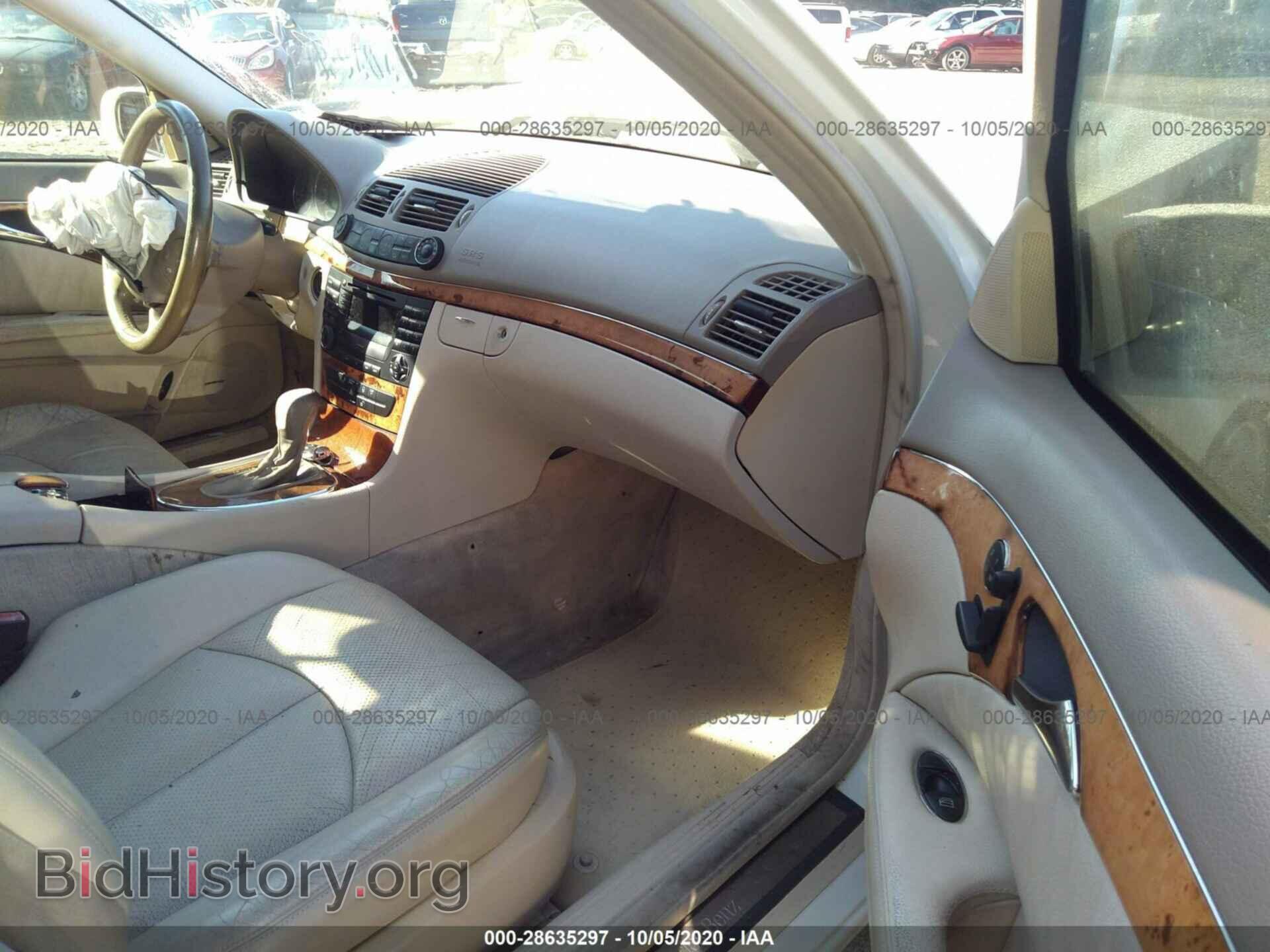 2003 MERCEDES-BENZ E-CLASS - VIN: WDBUF65J63A279973 - Фото 5