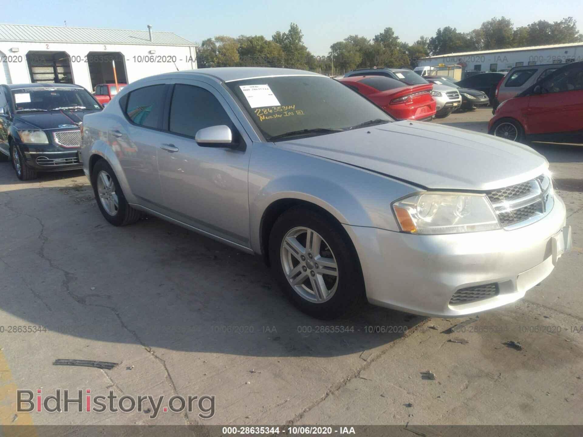 Фотография 1B3BD1FB1BN528391 - DODGE AVENGER 2011