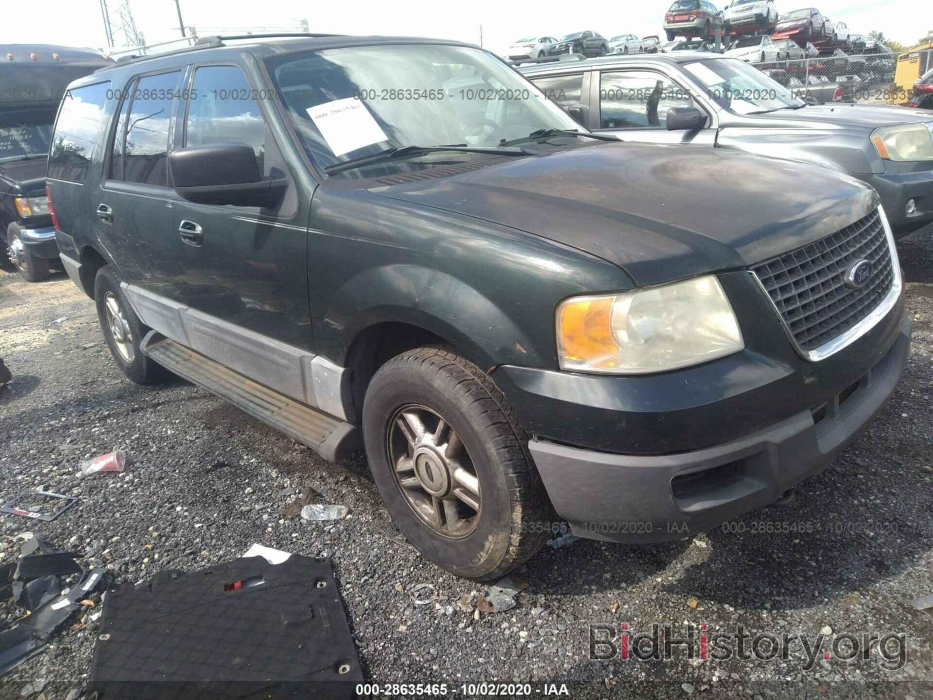 Photo 1FMPU16L34LB26976 - FORD EXPEDITION 2004