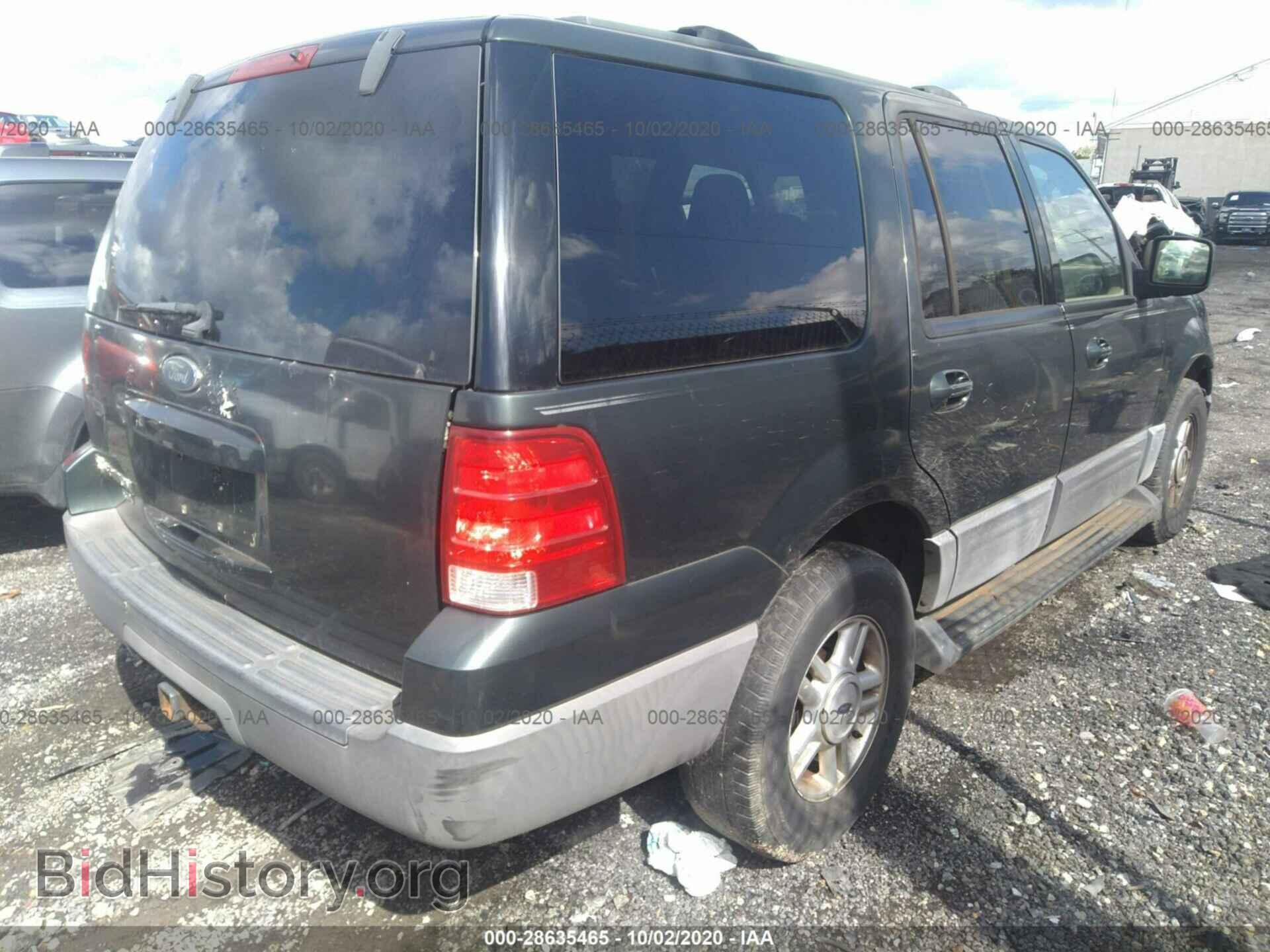2004 FORD EXPEDITION - VIN: 1FMPU16L34LB26976 - Фото 4