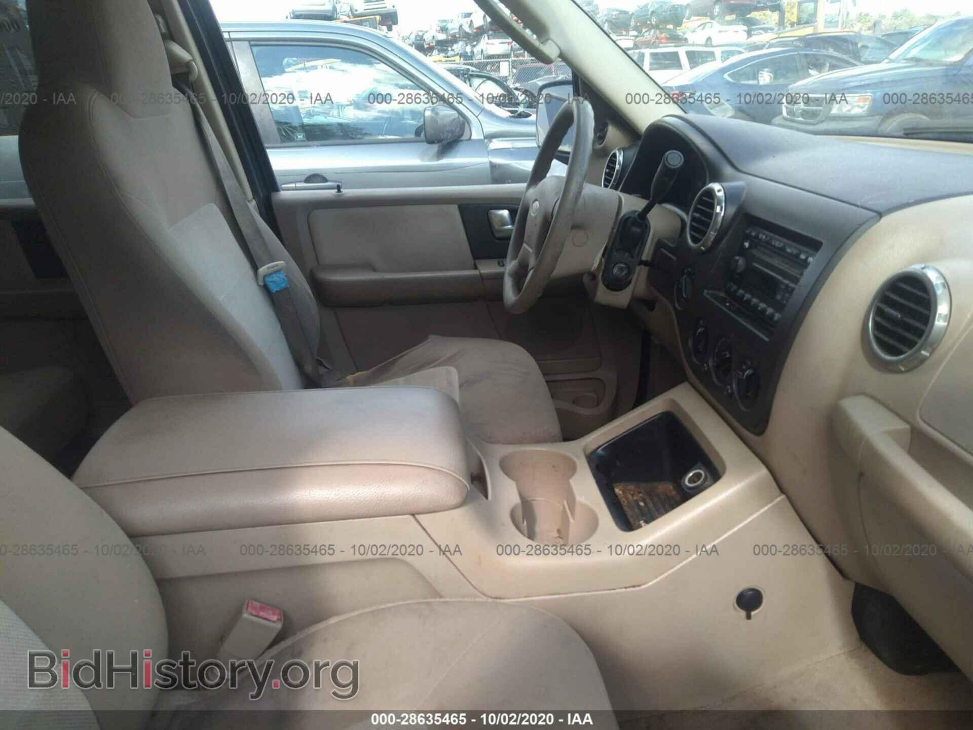 2004 FORD EXPEDITION - VIN: 1FMPU16L34LB26976 - Фото 5