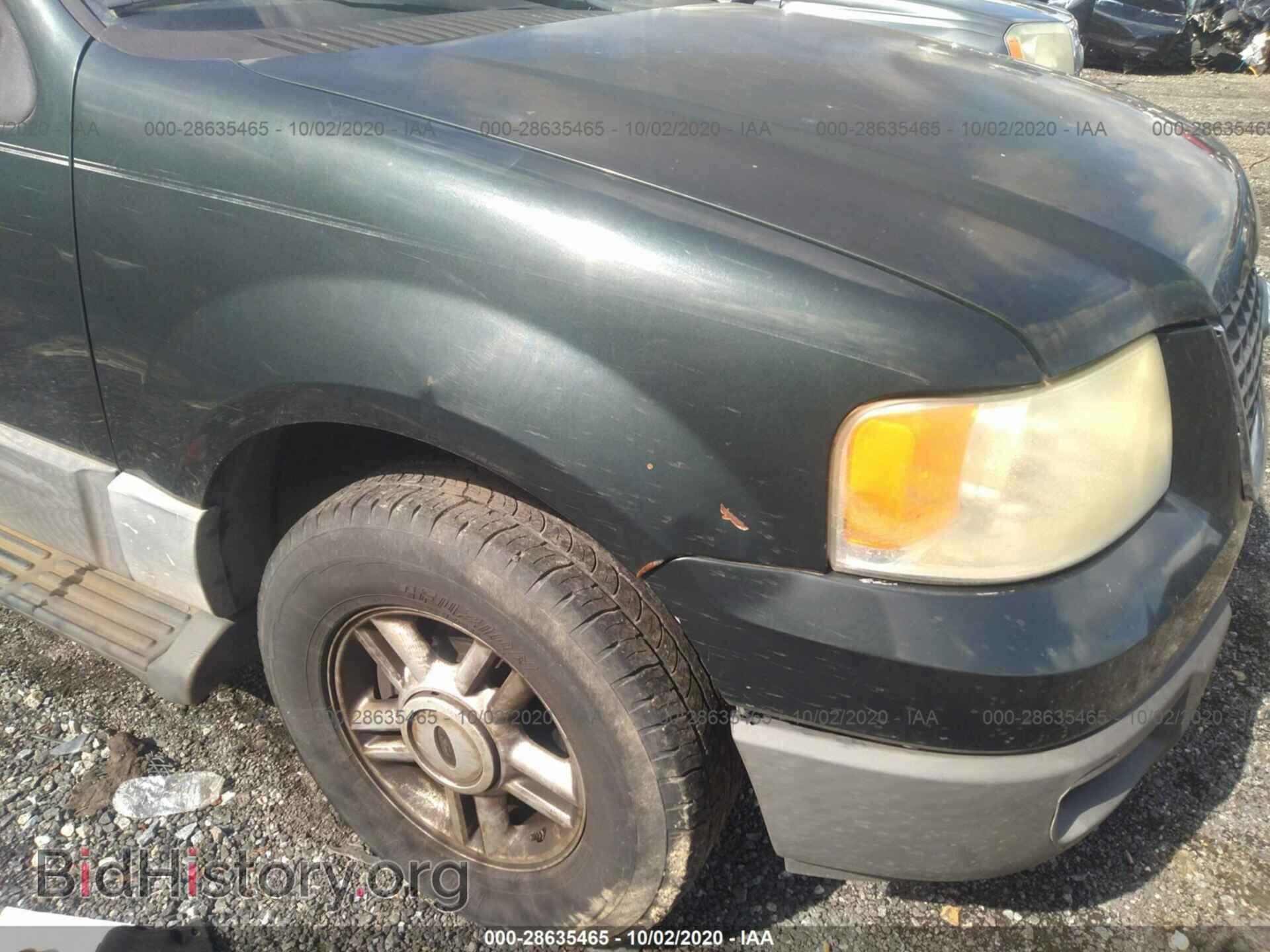 2004 FORD EXPEDITION - VIN: 1FMPU16L34LB26976 - Фото 6