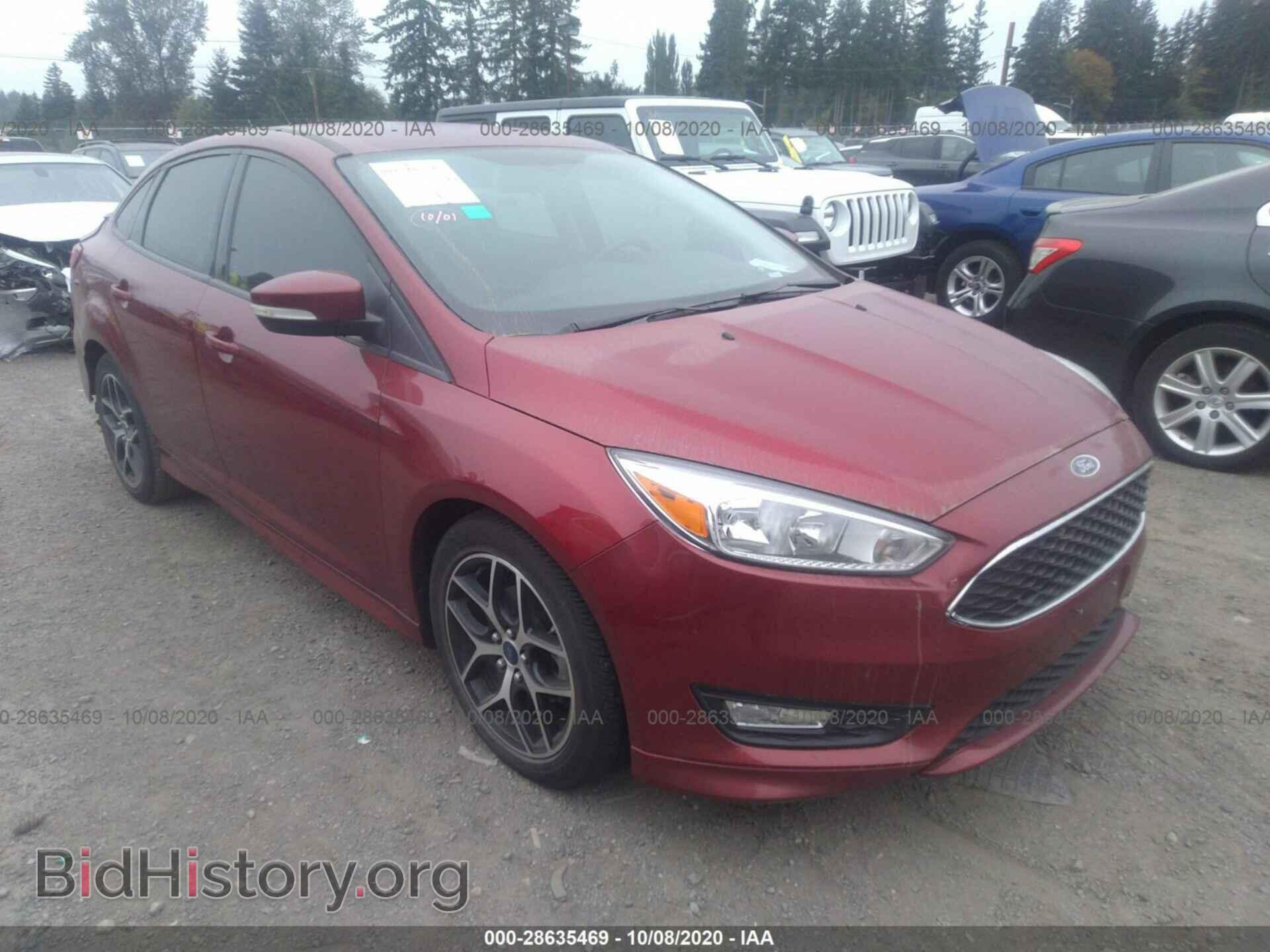 Фотография 1FADP3F21FL341041 - FORD FOCUS 2015