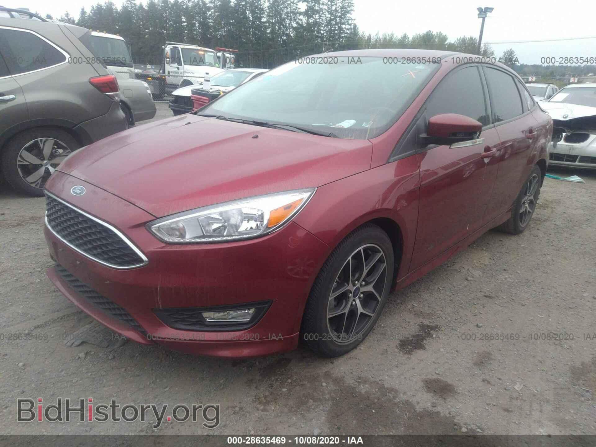 2015 FORD FOCUS - VIN: 1FADP3F21FL341041 - Фото 2