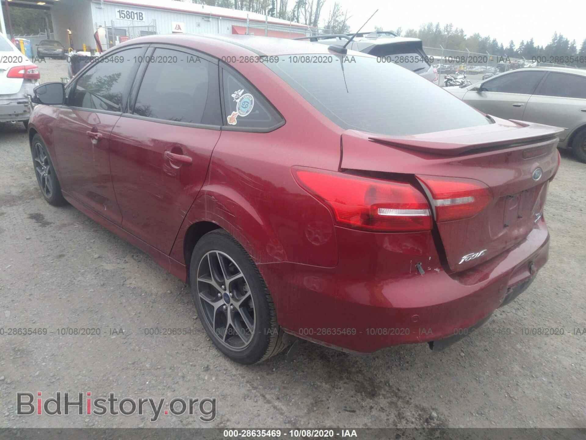 2015 FORD FOCUS - VIN: 1FADP3F21FL341041 - Фото 3