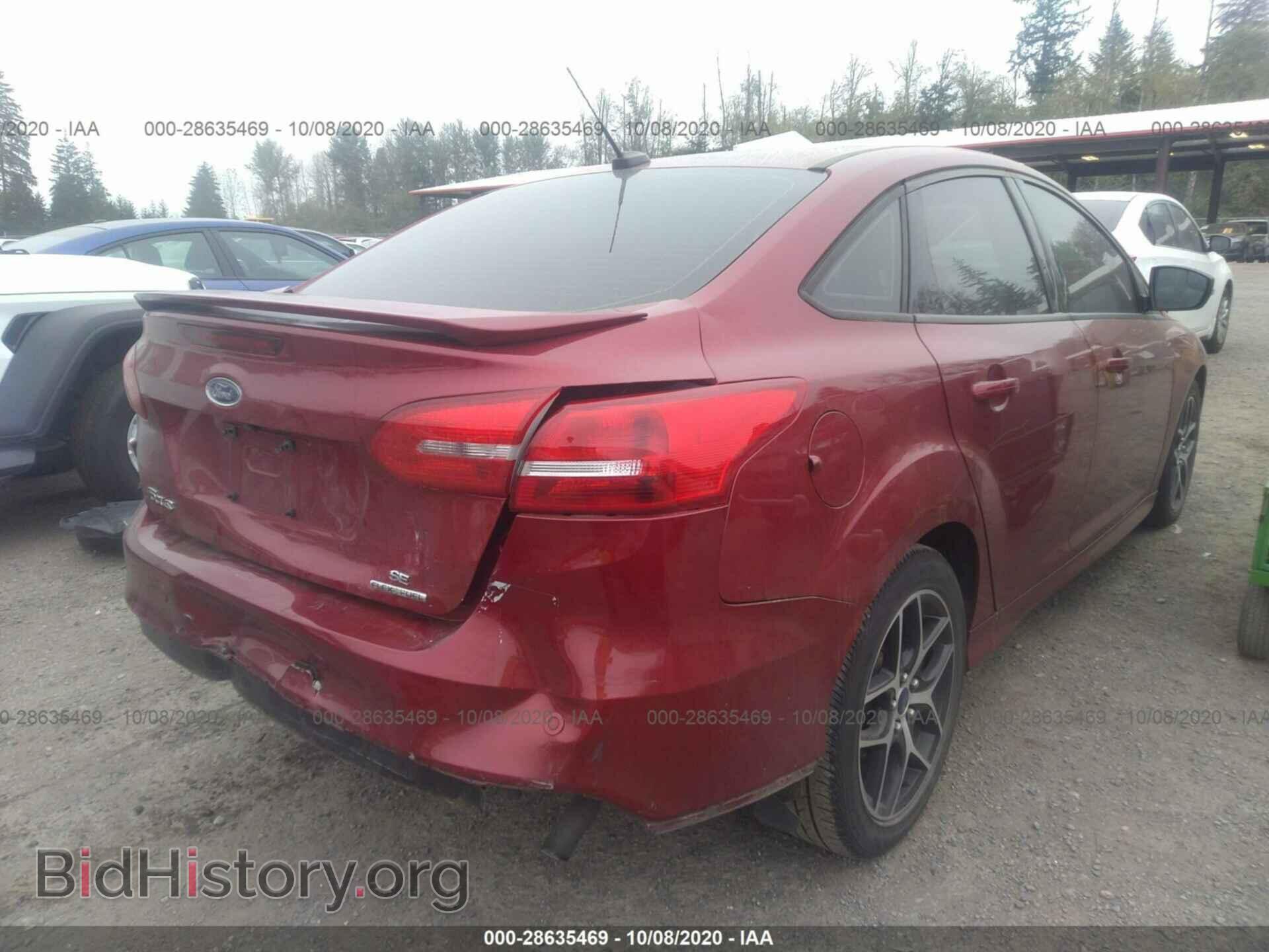 2015 FORD FOCUS - VIN: 1FADP3F21FL341041 - Фото 4