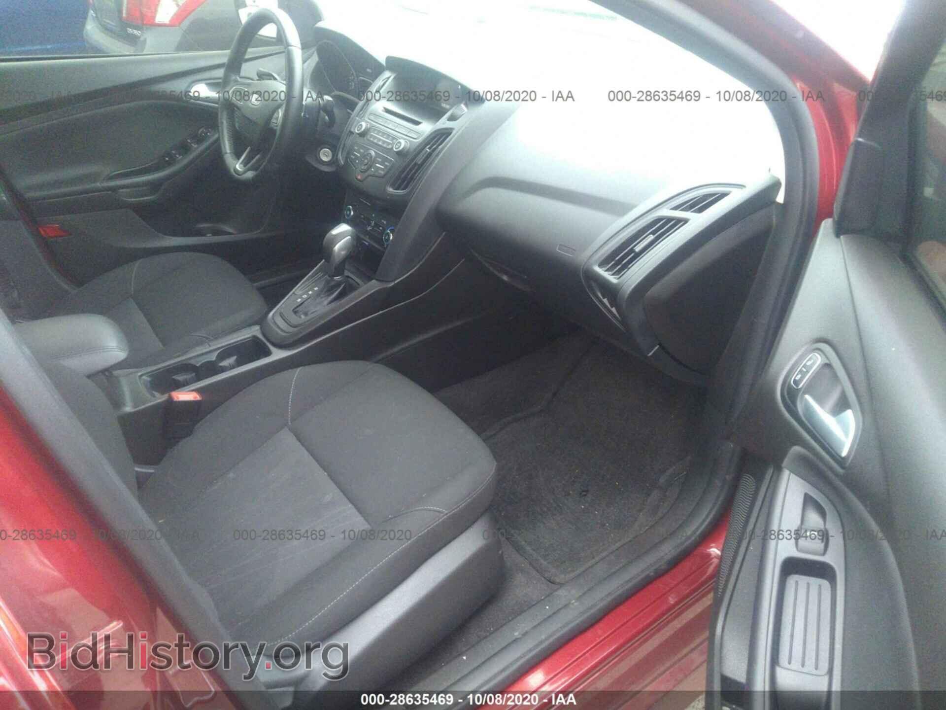 2015 FORD FOCUS - VIN: 1FADP3F21FL341041 - Фото 5