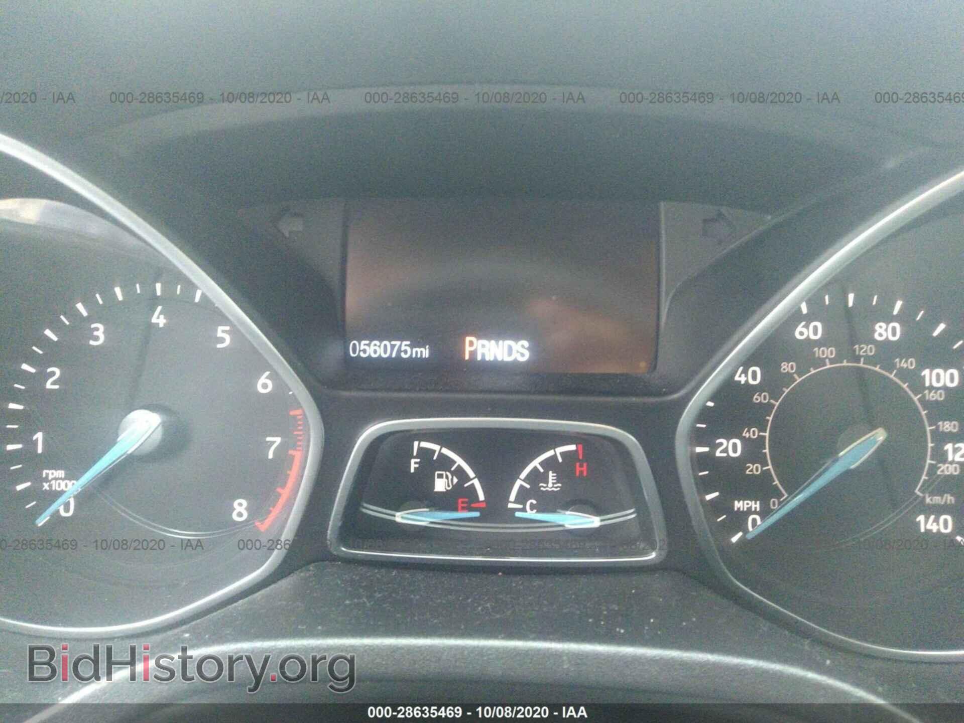 2015 FORD FOCUS - VIN: 1FADP3F21FL341041 - Фото 7